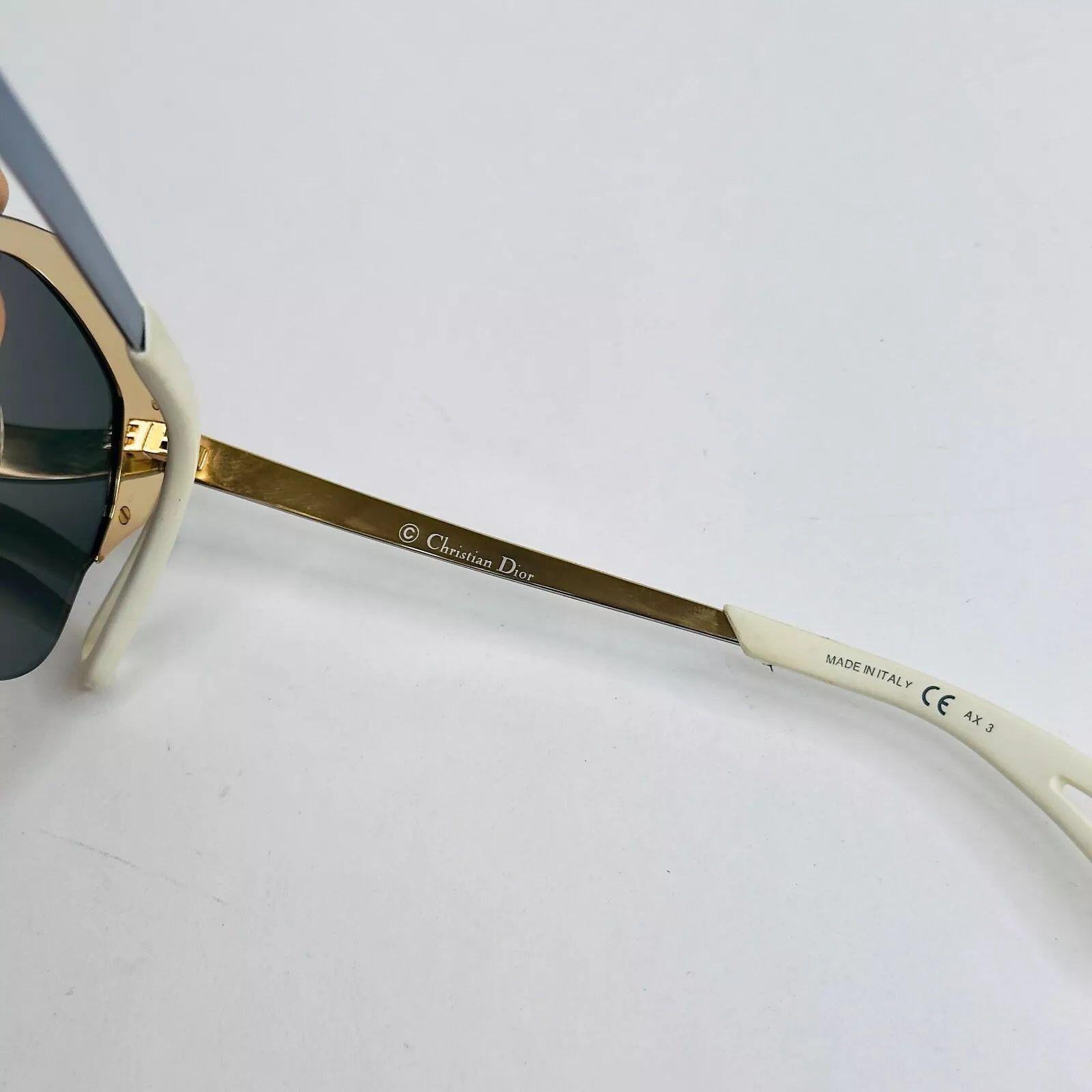 Christian Dior Monsieur CHRISTIAN DIOR MIRRORED Lilac Orange Metal DIORMIRRORED Size ONE SIZE - 9 Thumbnail