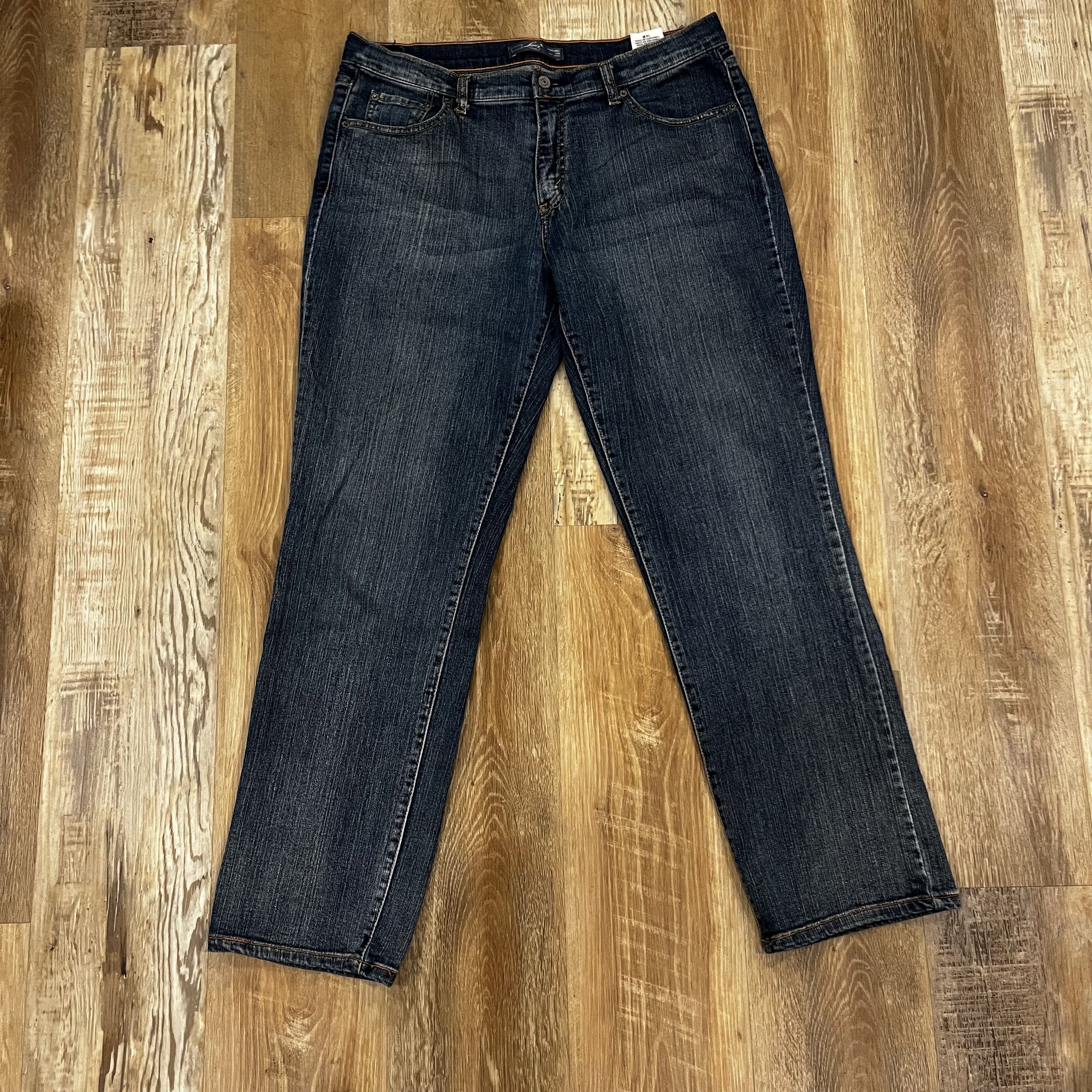Levi's Levi’s Straight-Leg Stretch Jeans Size 28" / US 6 / IT 42 - 1 Thumbnail