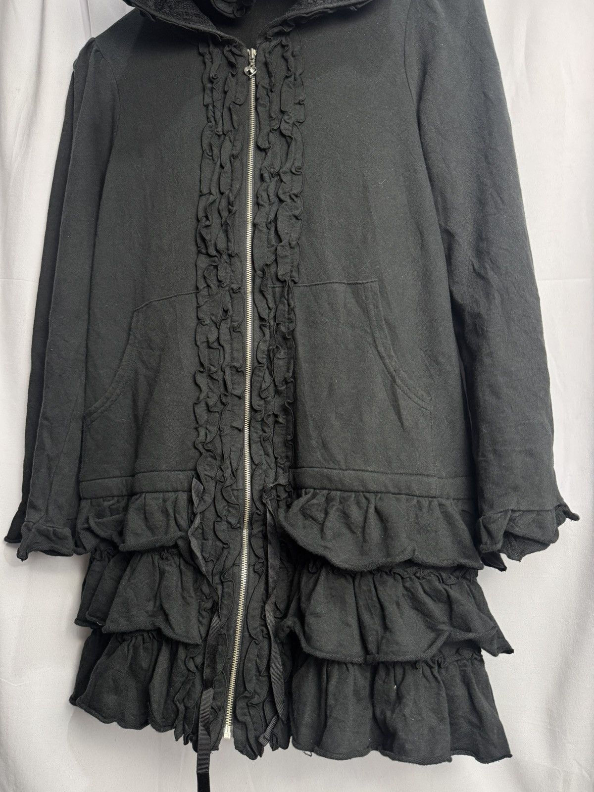 If Six Was Nine Japanese Andlove Ifsix Styled Black Faded Hoodie Size US S / EU 44-46 / 1 - 3 Thumbnail