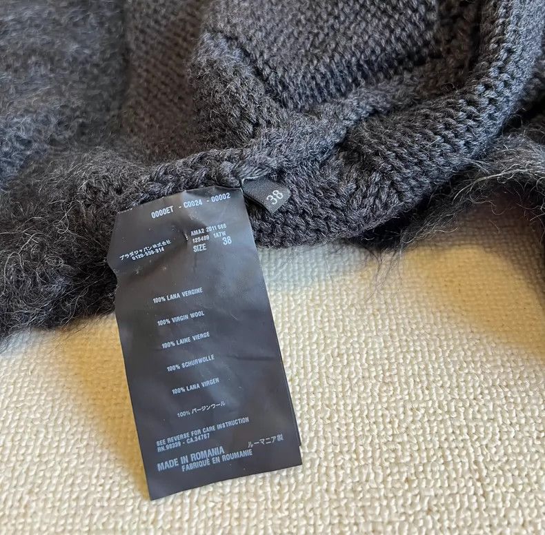 Prada Prada Wool shawl cloak sweater 2501-Nextarrow Size XS / US 0-2 / IT 36-38 - 5 Thumbnail