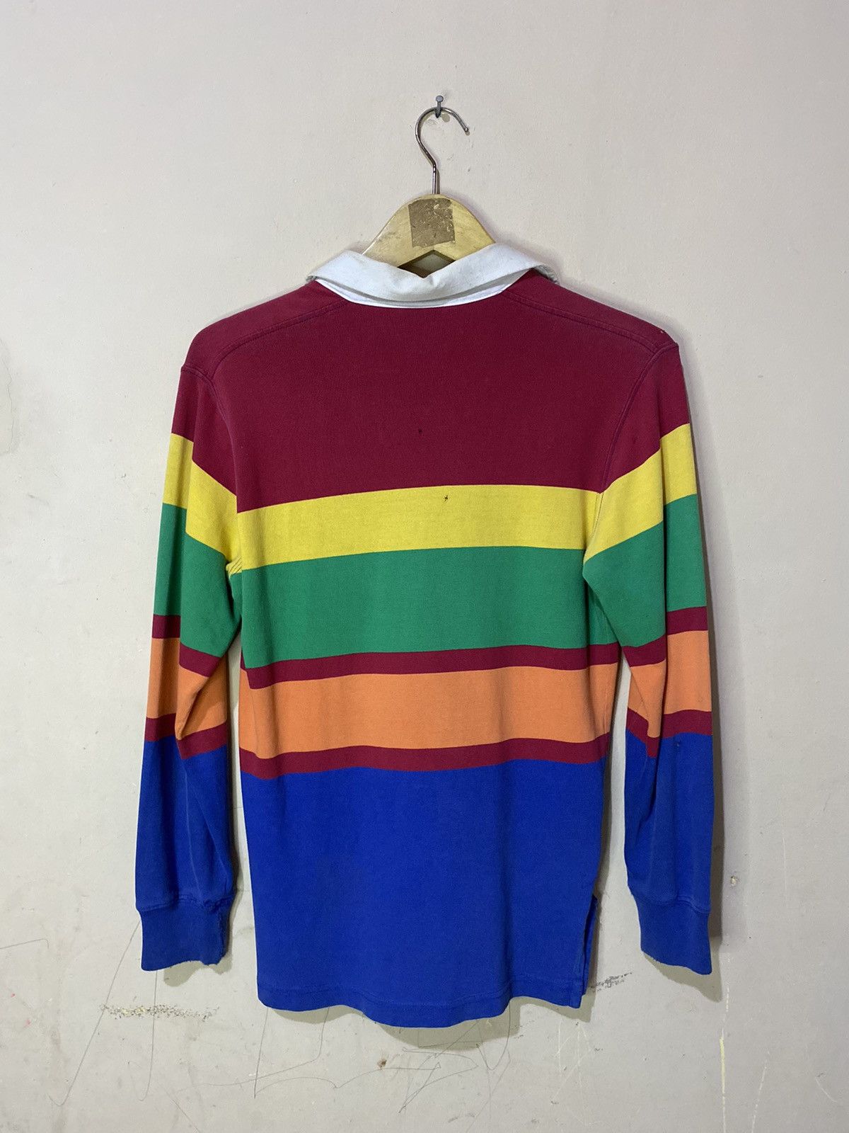 Ralph Lauren 90s OG Polo Ralph Lauren Multicolor Rugby Shirt Size US M / EU 48-50 / 2 - 8 Thumbnail