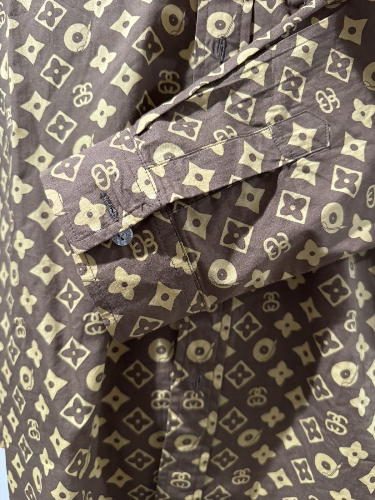 Stussy Stussy ‘LV’ Shirt Size US M / EU 48-50 / 2 - 5 Thumbnail