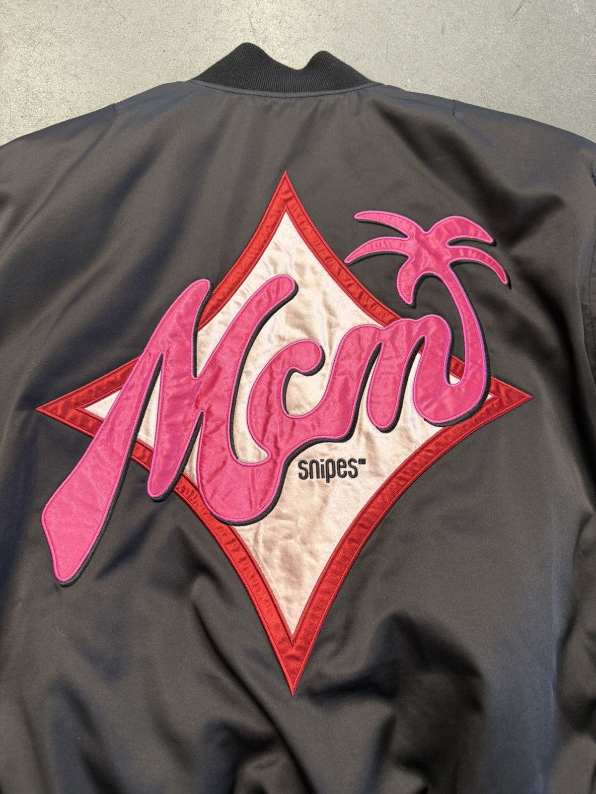 MCM MCM Snipes Miami Palm Bomber Jacket Black Size US L / EU 52-54 / 3 - 2 Thumbnail