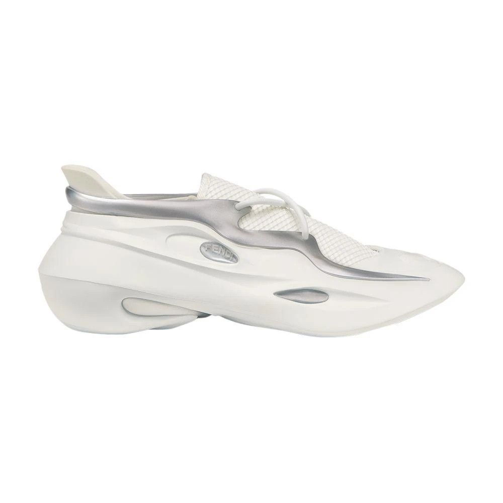 Fendi o1s1wg110925 Sneakers in White Size US 10 / EU 43 - 7 Thumbnail