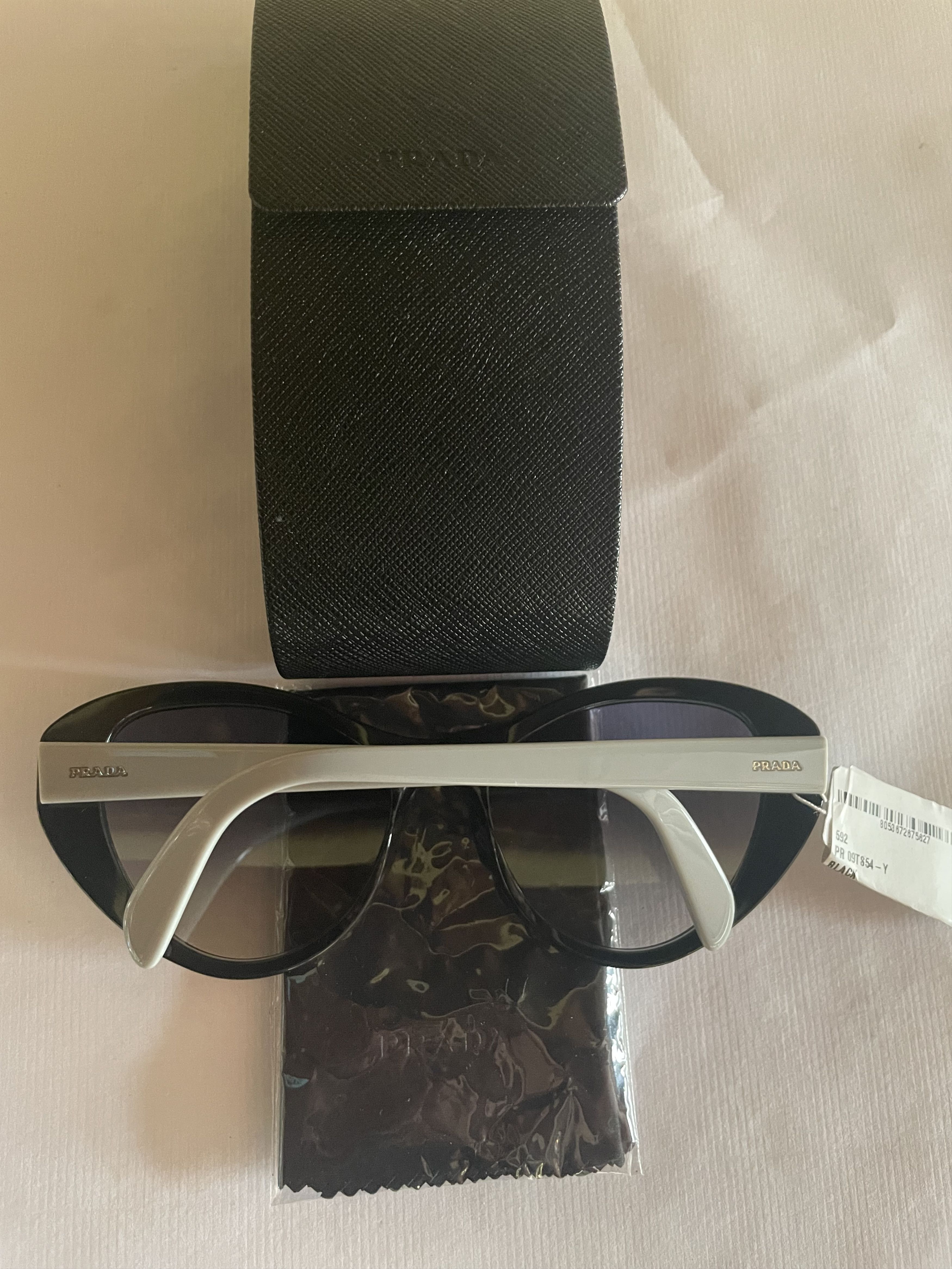 Prada Prada PR 14US CATWALK Women's Sunglasses Size ONE SIZE - 6 Thumbnail