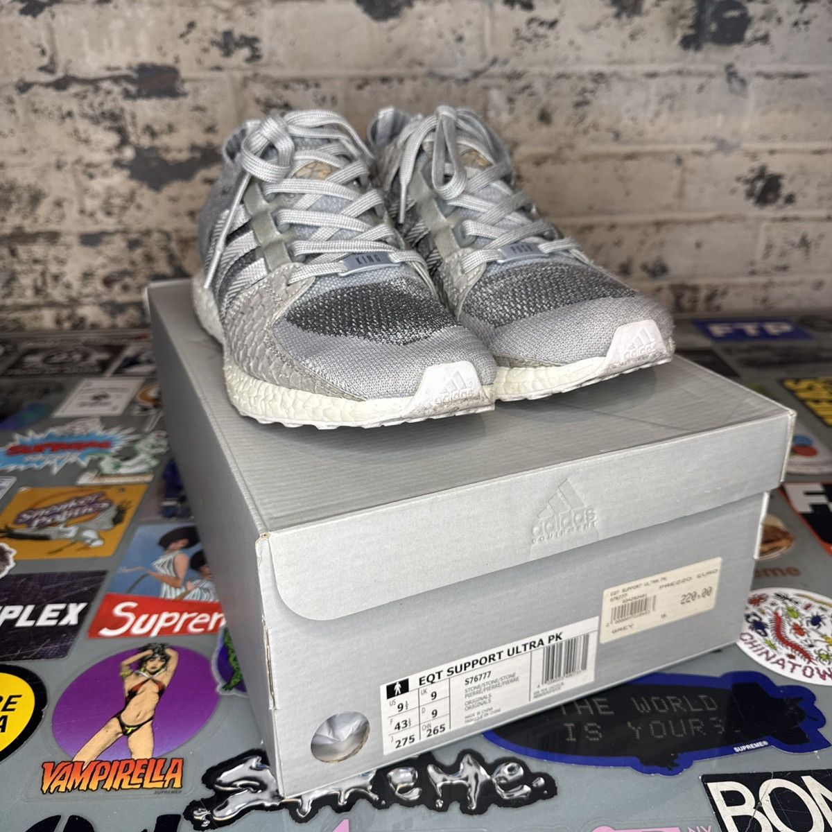 Adidas Adidas EQT Support Ultra PK King Push 2016 S76777 Sz 9.5 Size US 9.5 / EU 42-43 - 8 Thumbnail
