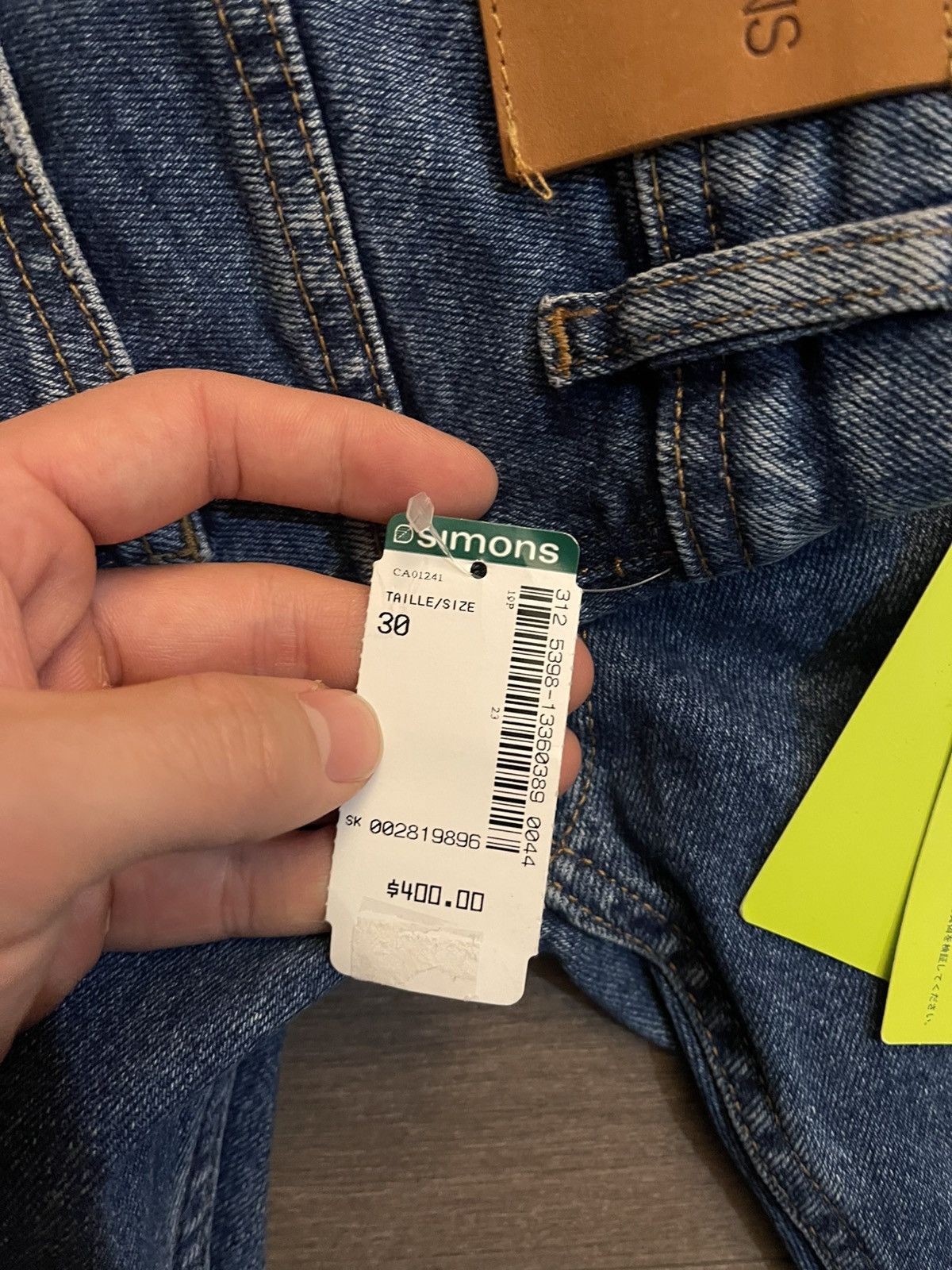 Versace × Versace Jeans Couture Brand New Versace Jeans Size US 30 / EU 46 - 5 Thumbnail