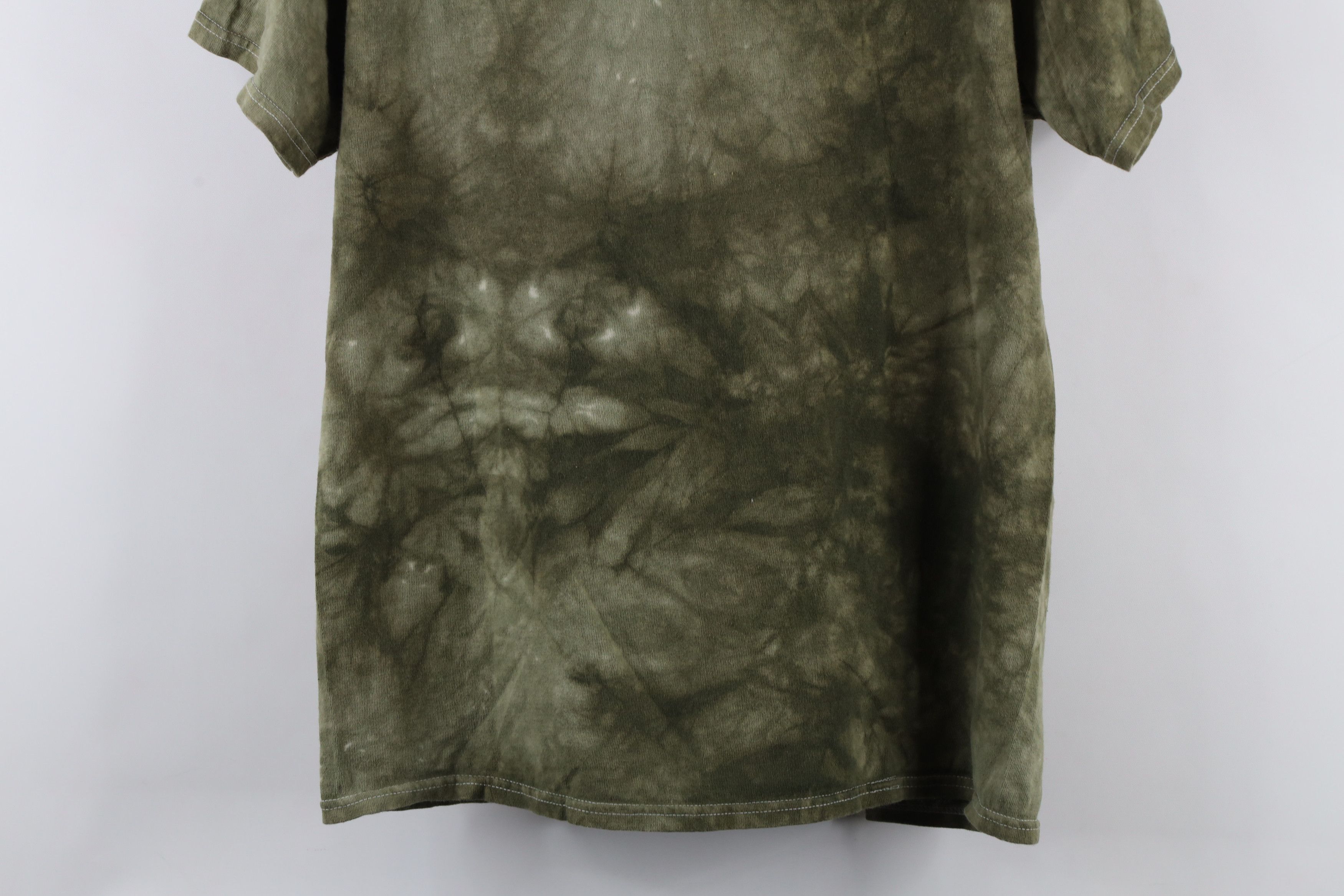Vintage Vintage Y2K Acid Wash Yin Yang Tree Nature Mythical T-Shirt Size US M / EU 48-50 / 2 - 12 Thumbnail