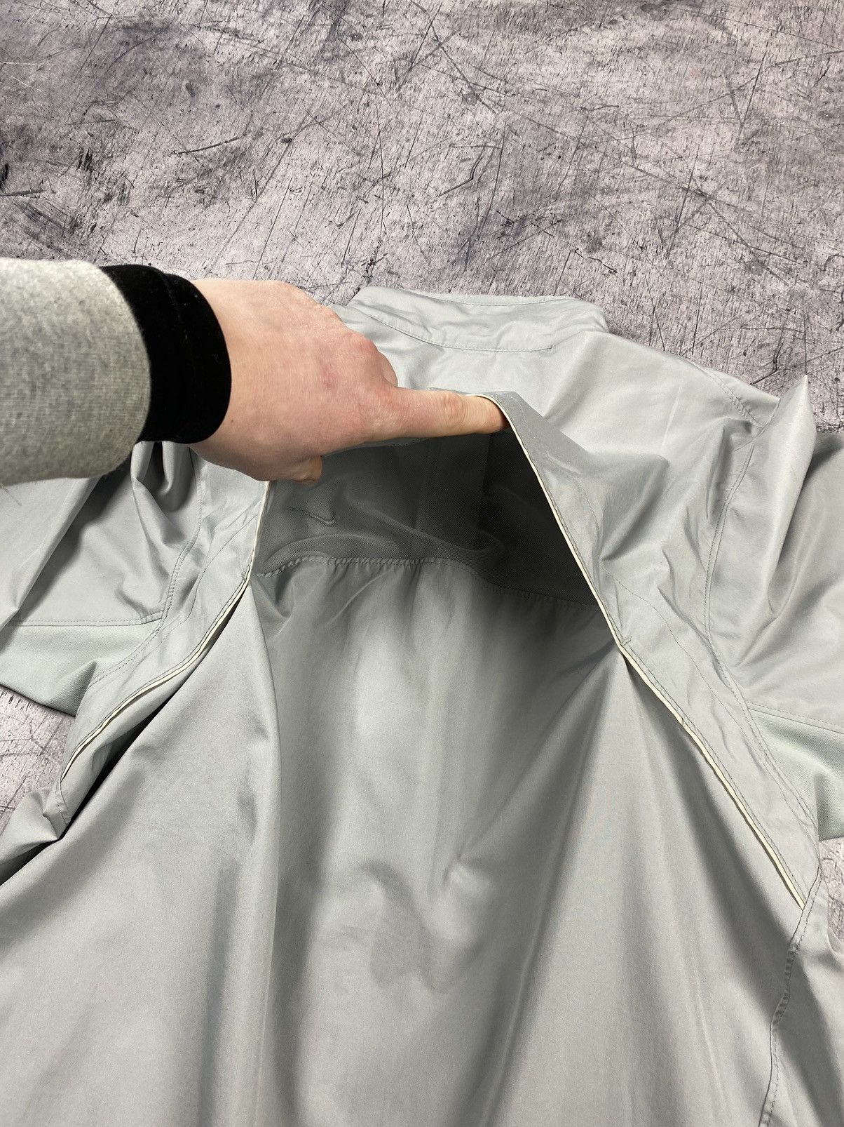 Nike Vintage Nike Windbreaker Drill Y2K Jacket Size M Size US M / EU 48-50 / 2 - 12 Thumbnail