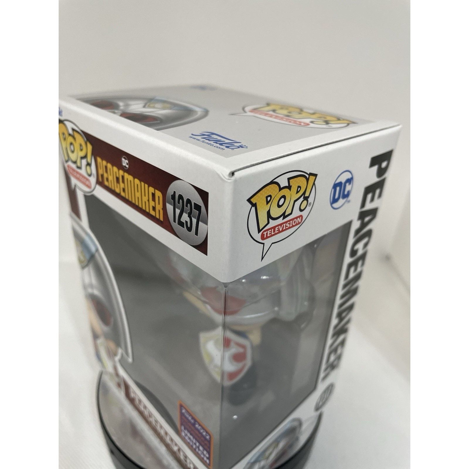AC/DC Funko Pop! Peacemaker W Shield - Wondrous Convention #1237 Size ONE SIZE - 3 Thumbnail