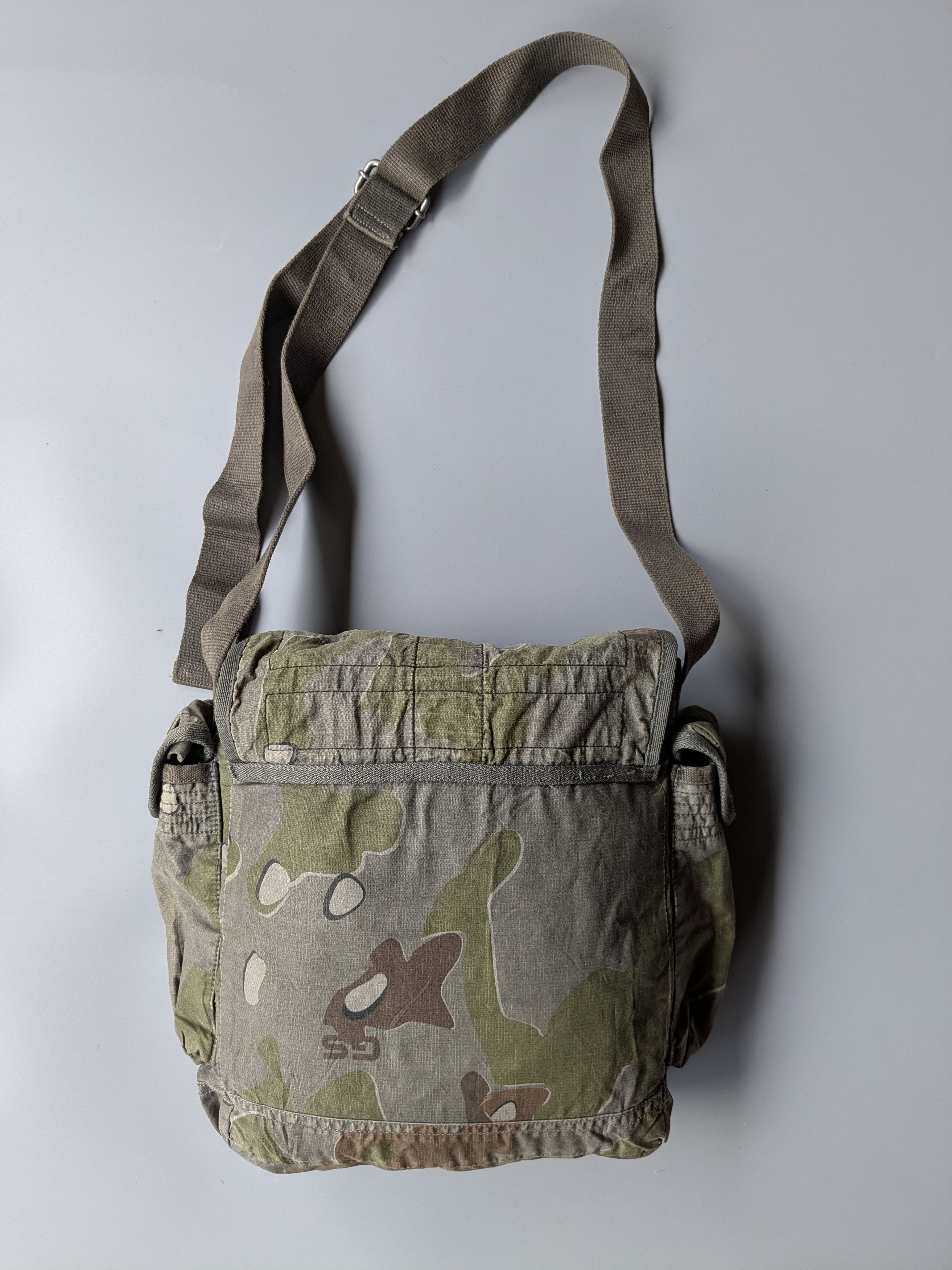 G-Star G-Star Raw Denim camo sling bag Size ONE SIZE - 2 Thumbnail