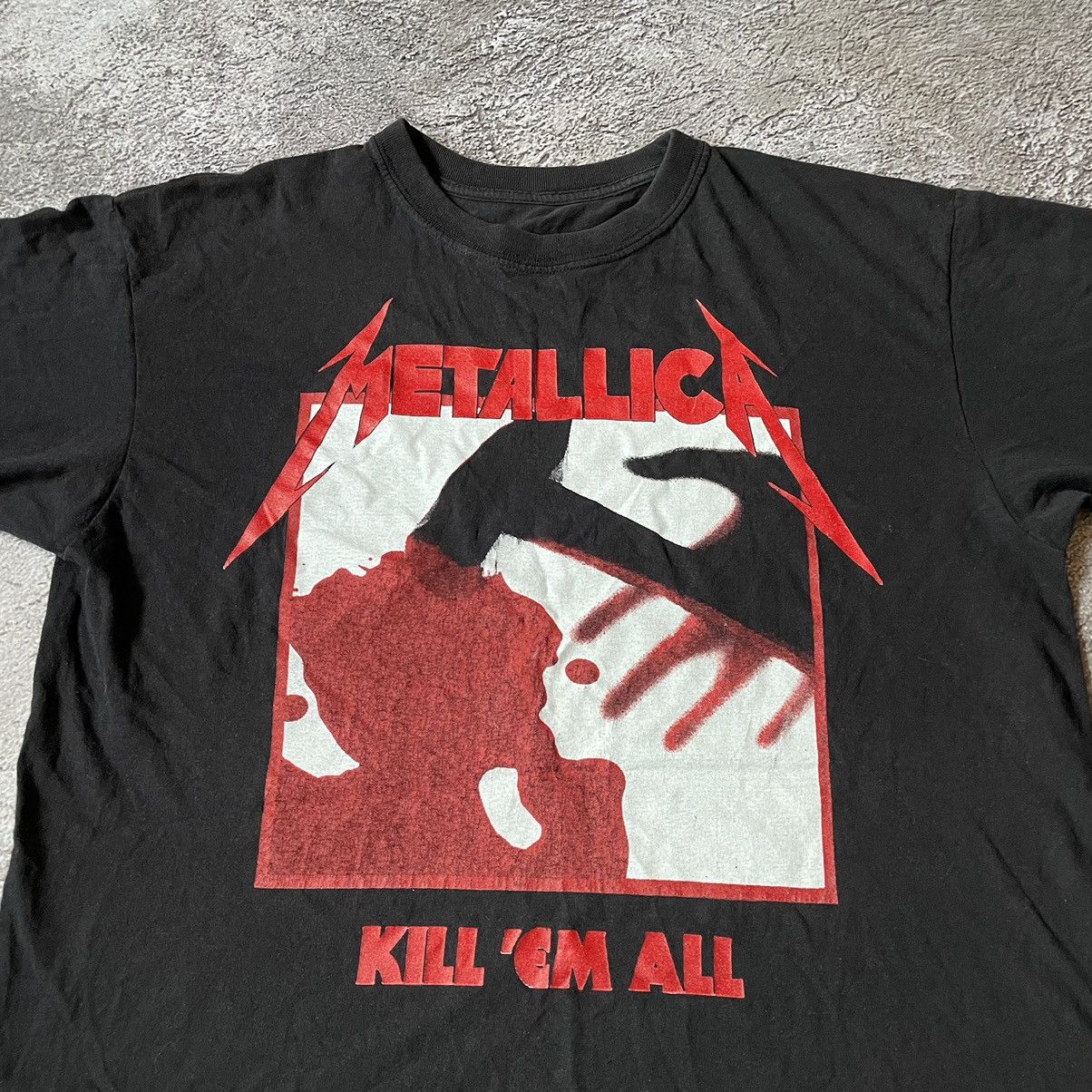Vintage Vintage 2000s Metallica Band Graphic Tee Black Oversized L Size US L / EU 52-54 / 3 - 5 Thumbnail