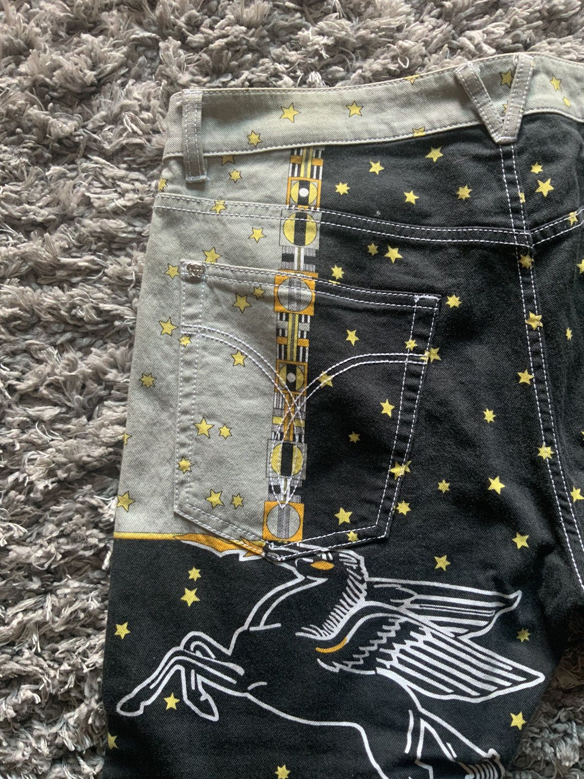 Versace Zodiac jeans 🦄 Size US 32 / EU 48 - 10 Thumbnail