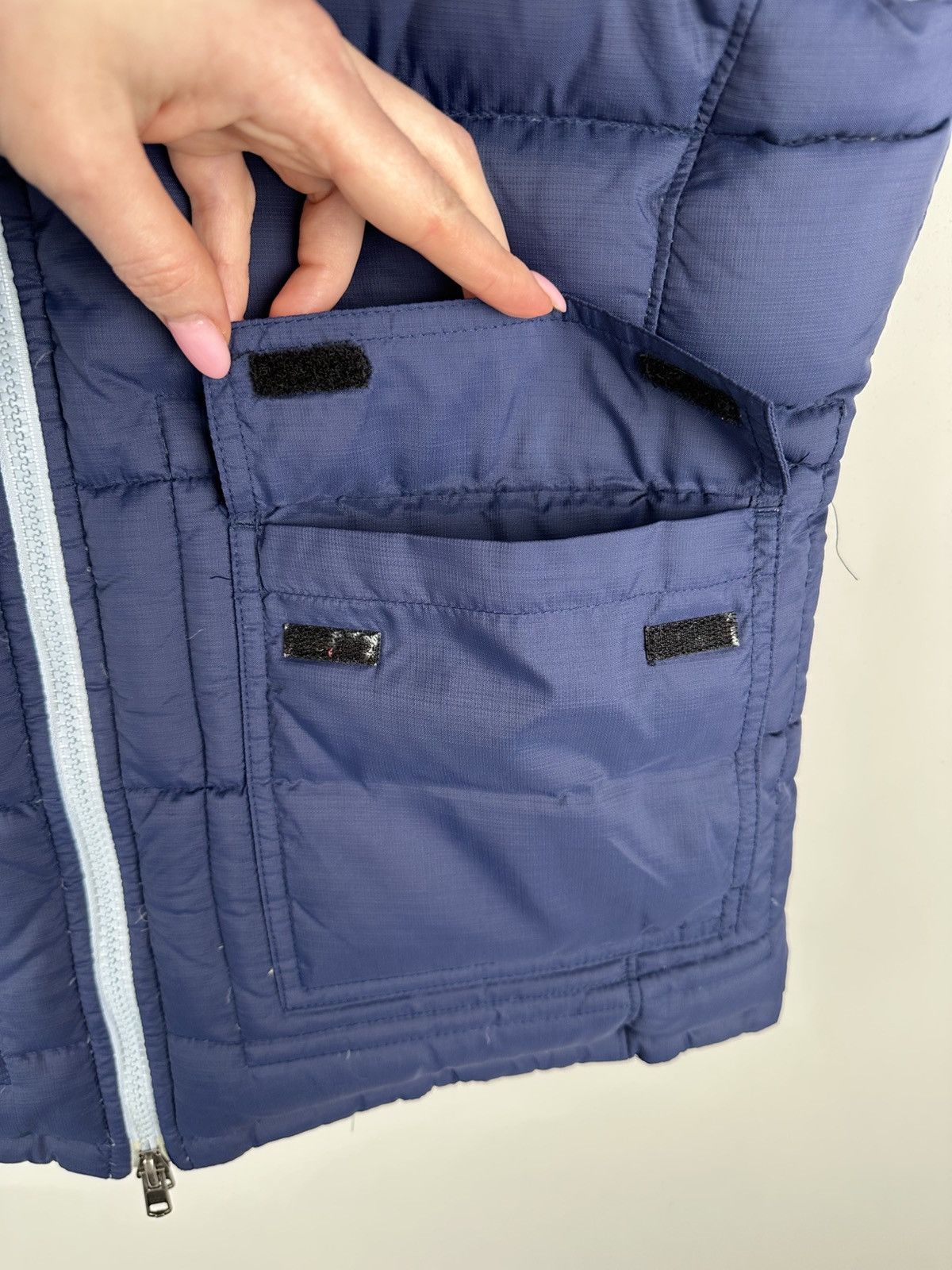 Nike Vintage Y2k Nike Puffer Gilet Womens Size L / US 10 / IT 46 - 11 Thumbnail