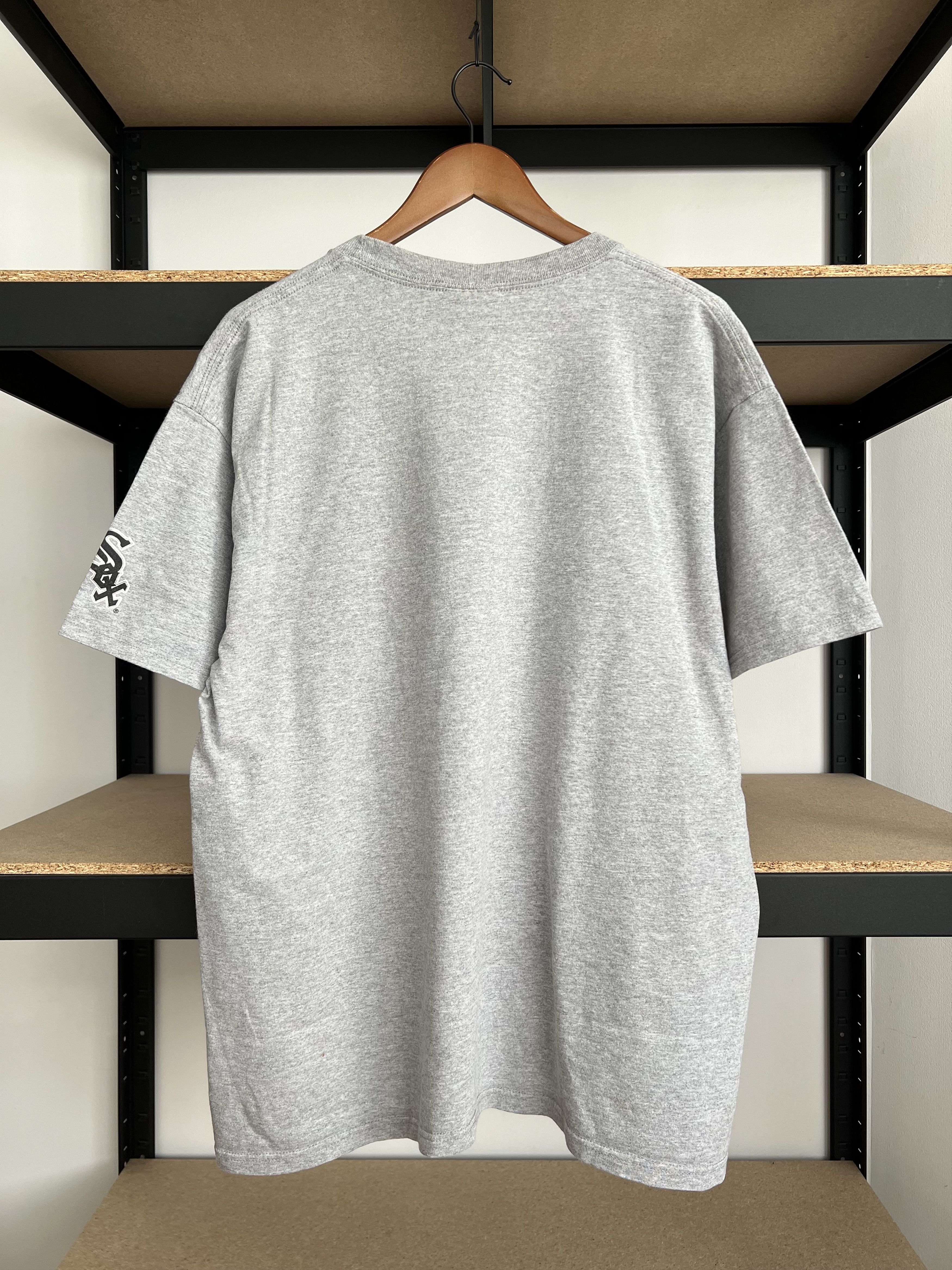 Nike Vintage 2006 Chicago White Sox Nike MLB Gray T-shirt Size US L / EU 52-54 / 3 - 2 Thumbnail