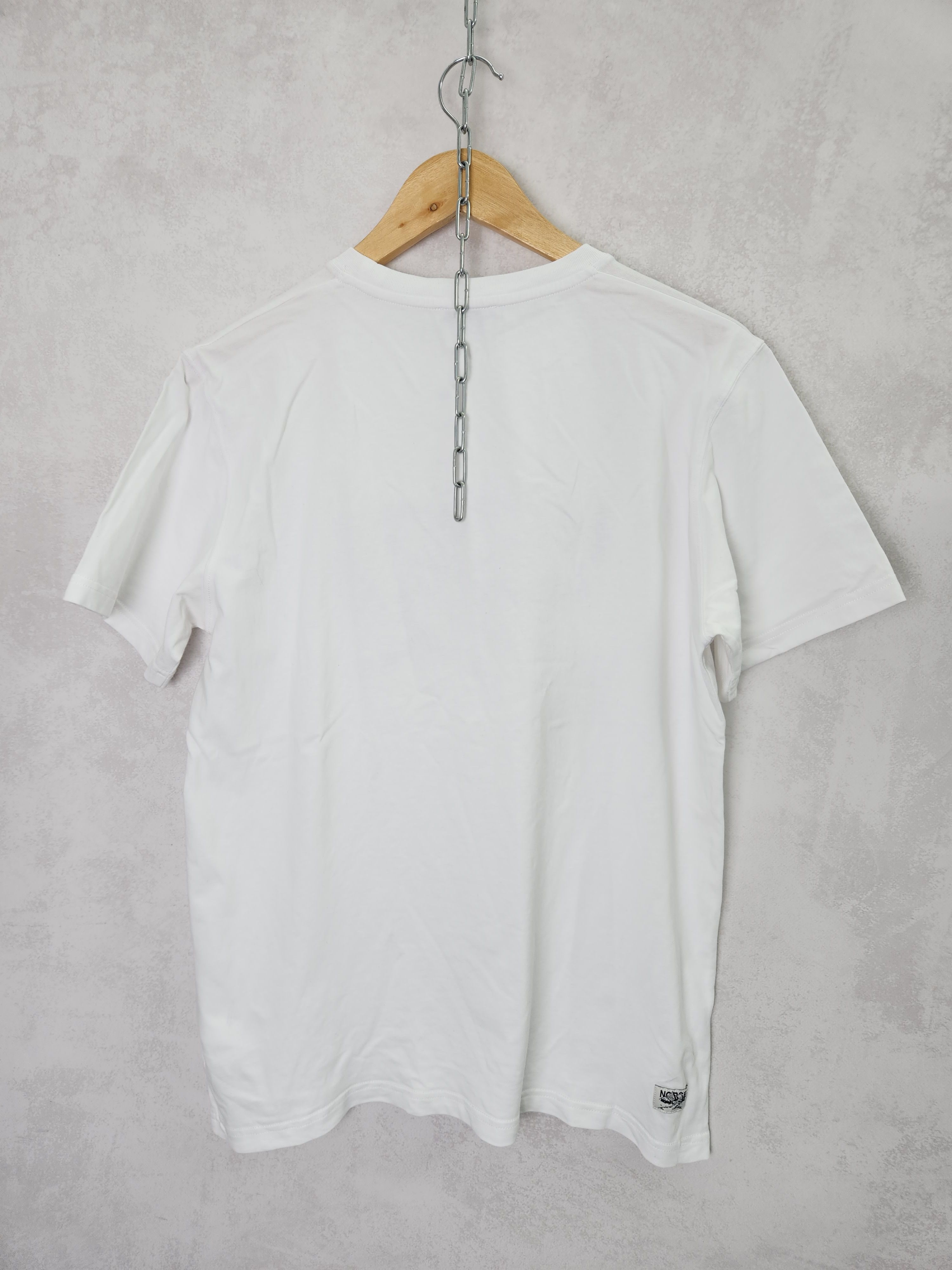 Norse Projects Norse Project niels Mountain white t shirt size L Size US L / EU 52-54 / 3 - 8 Thumbnail