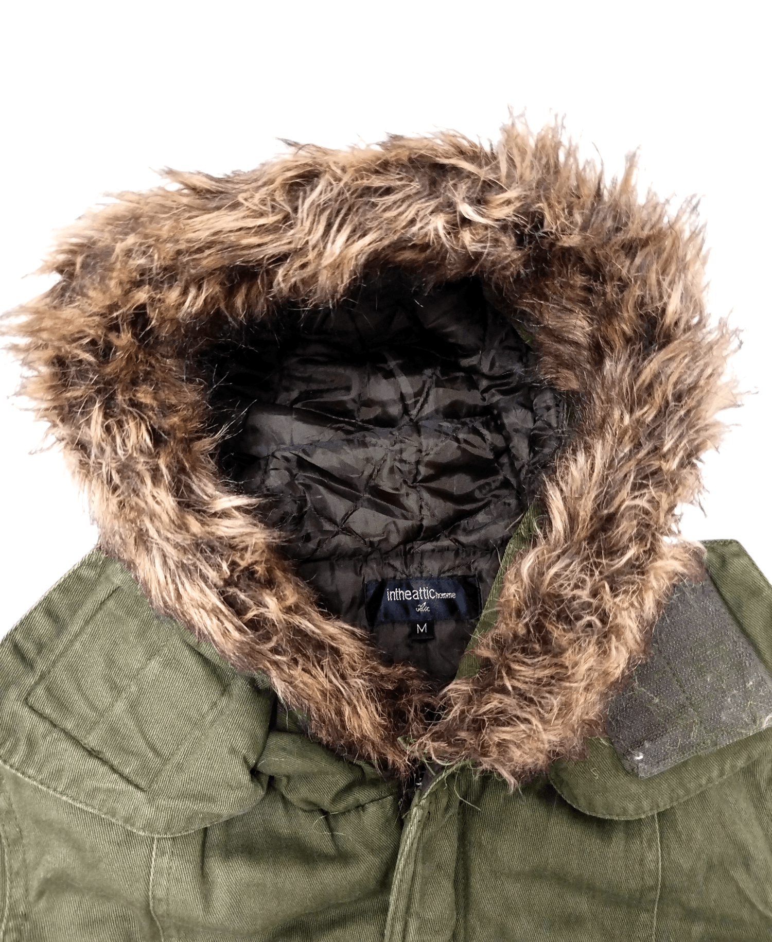 If Six Was Nine × In The Attic × Le Grande Bleu (L.G.B.) 🔥 IF SIX WAS NINE LGB STYLE IN THE ATTIC FUR HOODIE JACKET Size US M / EU 48-50 / 2 - 5 Thumbnail