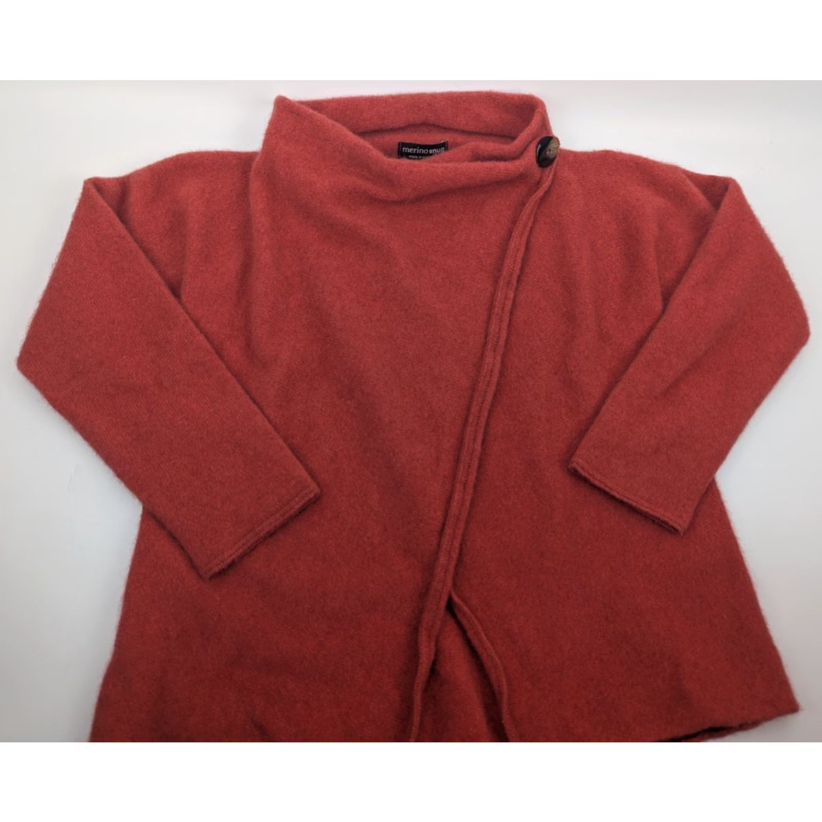 Vintage Merino Snug Merino Wool Sweater Women’s XS Cozy Knit Size XS / US 0-2 / IT 36-38 - 2 Thumbnail