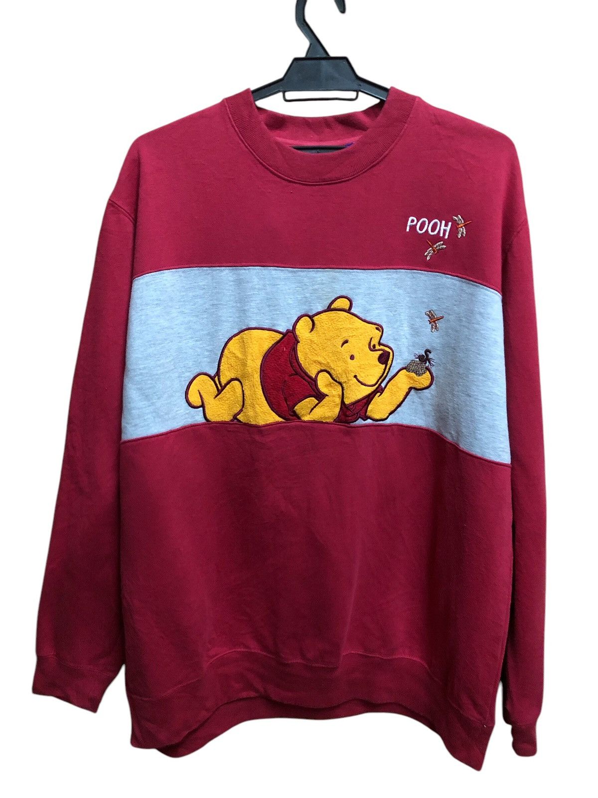 Cartoon Network × Disney Pooh Sweatshirt Size US L / EU 52-54 / 3 - 1 Thumbnail