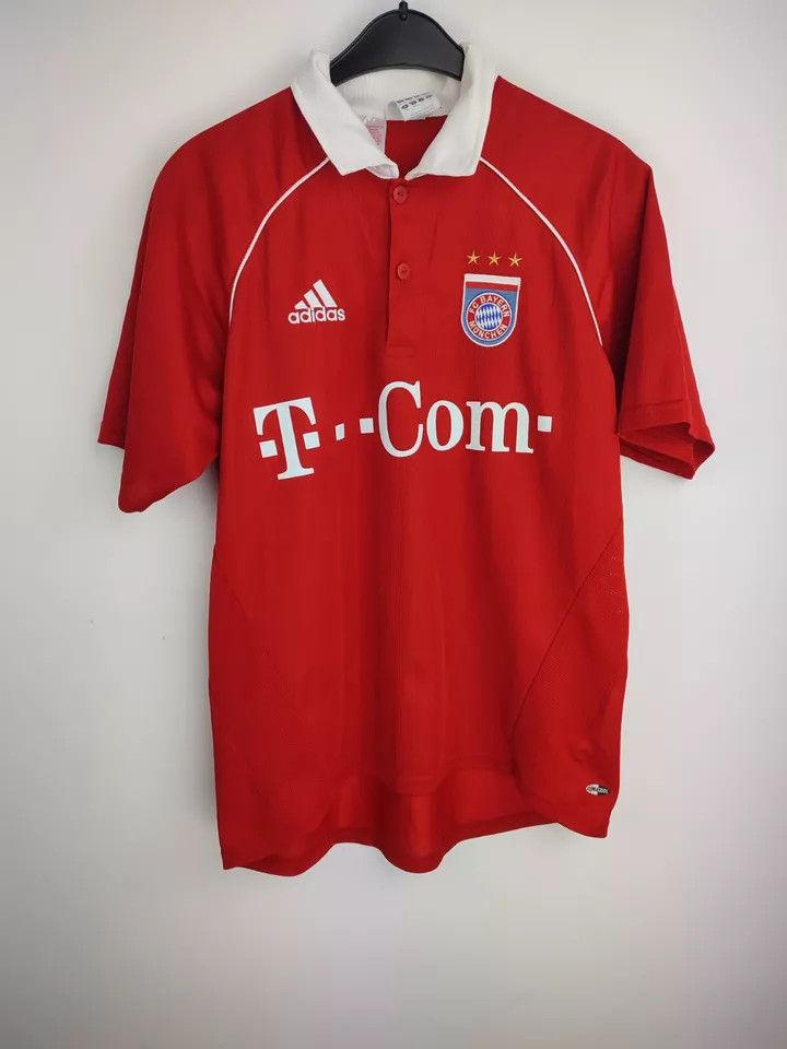 Vintage Vintage FC Bayern Munich Munchen 2005 - 06 Home FOOTBALL Size US XL / EU 56 / 4 - 8 Thumbnail