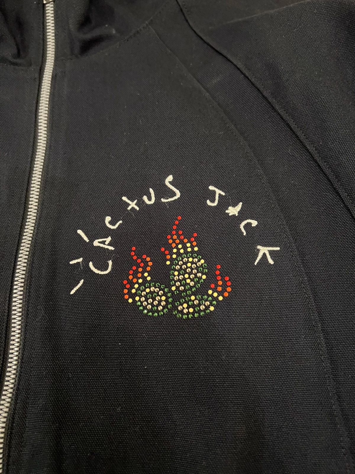 Jordan Brand × Travis Scott Cactus Jack X Travis Scott X Jordan Jacket Size US S / EU 44-46 / 1 - 3 Thumbnail