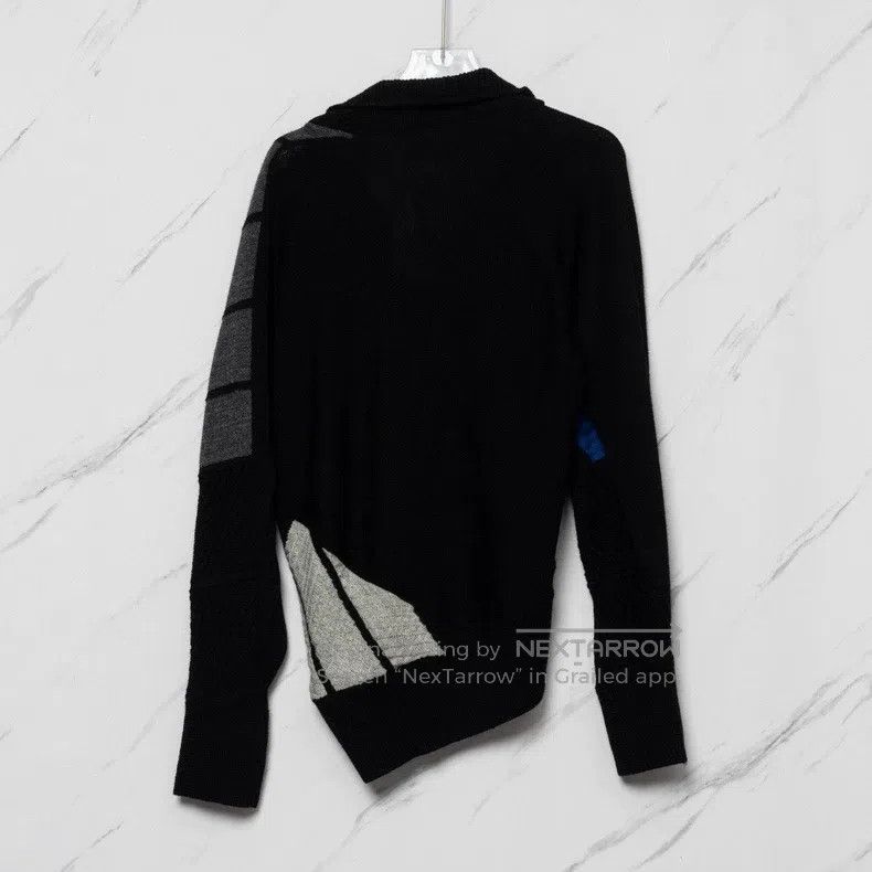 Y/Project Y/Project Size M Sweater with neutral irregular design Size US M / EU 48-50 / 2 - 3 Thumbnail