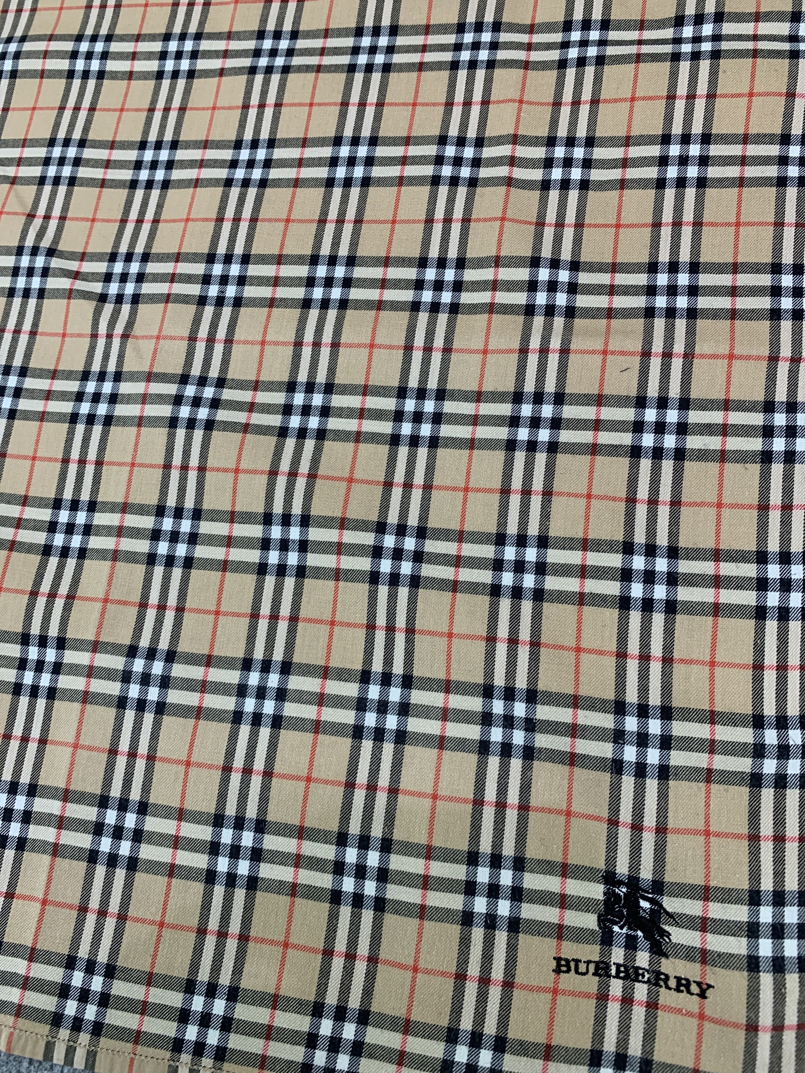Burberry Burberry Nova Check Handkerchief Top Size ONE SIZE - 3 Thumbnail