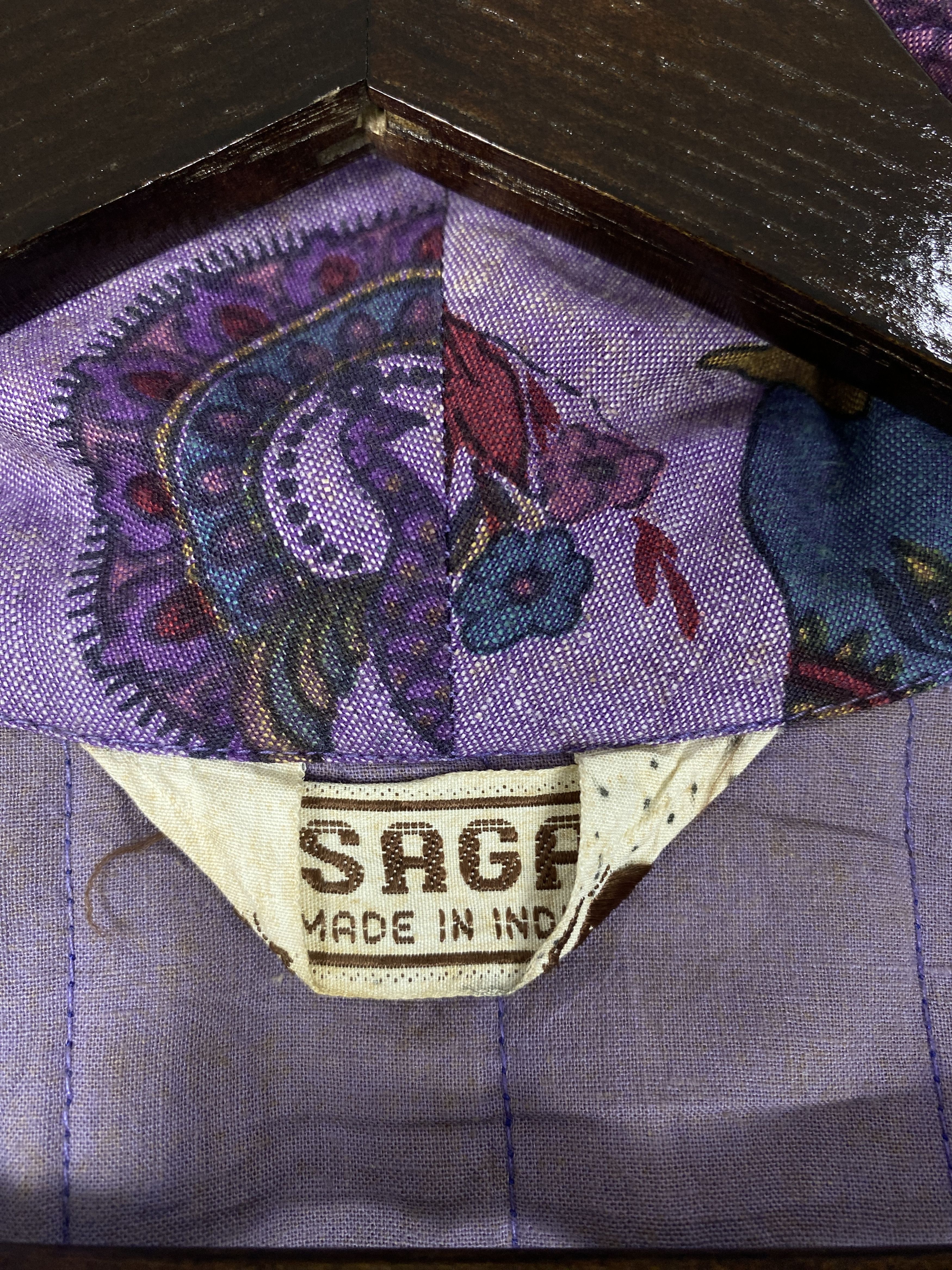 Other Vintage Saga Art Flower Art Jacket J2026 Size US M / EU 48-50 / 2 - 9 Thumbnail