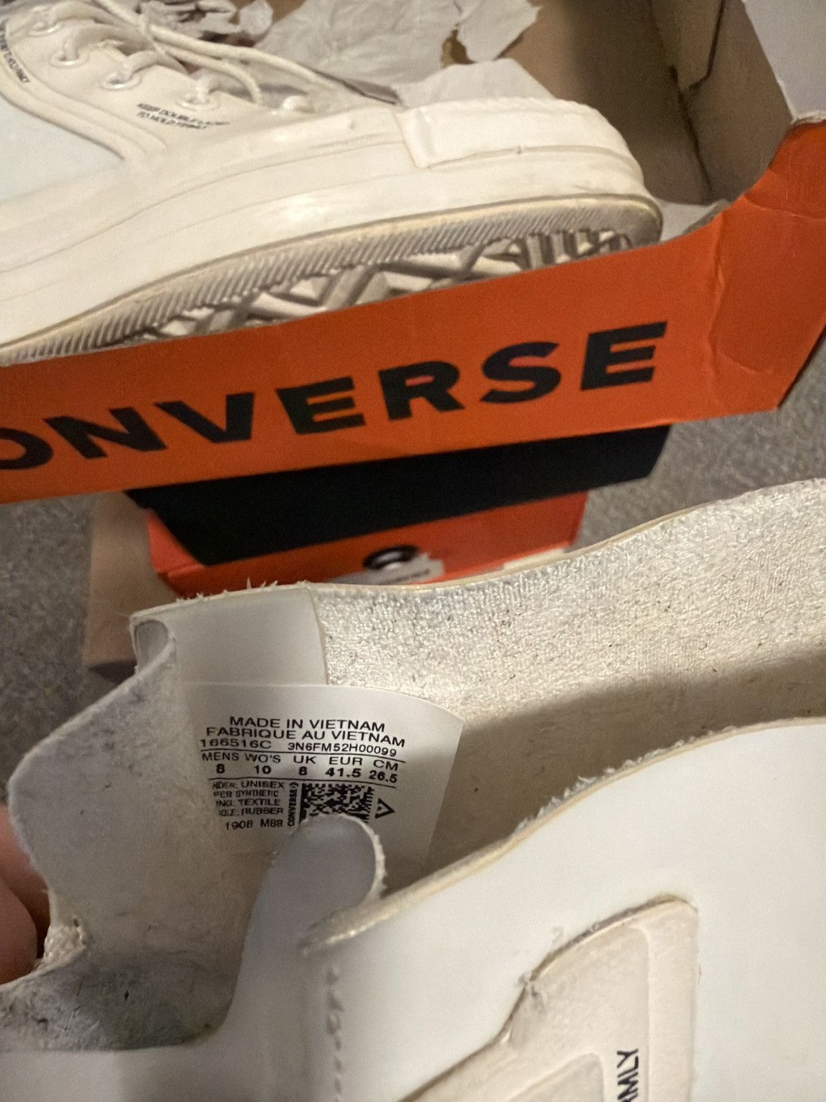 Ambush Design × Converse AMBUSH X CONVERSE Size US 8 / EU 41 - 6 Thumbnail