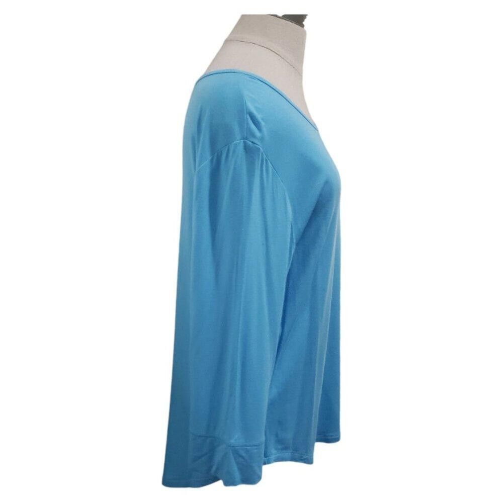 Designer CT1831 Patchington Light Blue 3/4 Sleeve Tee M Size M / US 6-8 / IT 42-44 - 2 Thumbnail