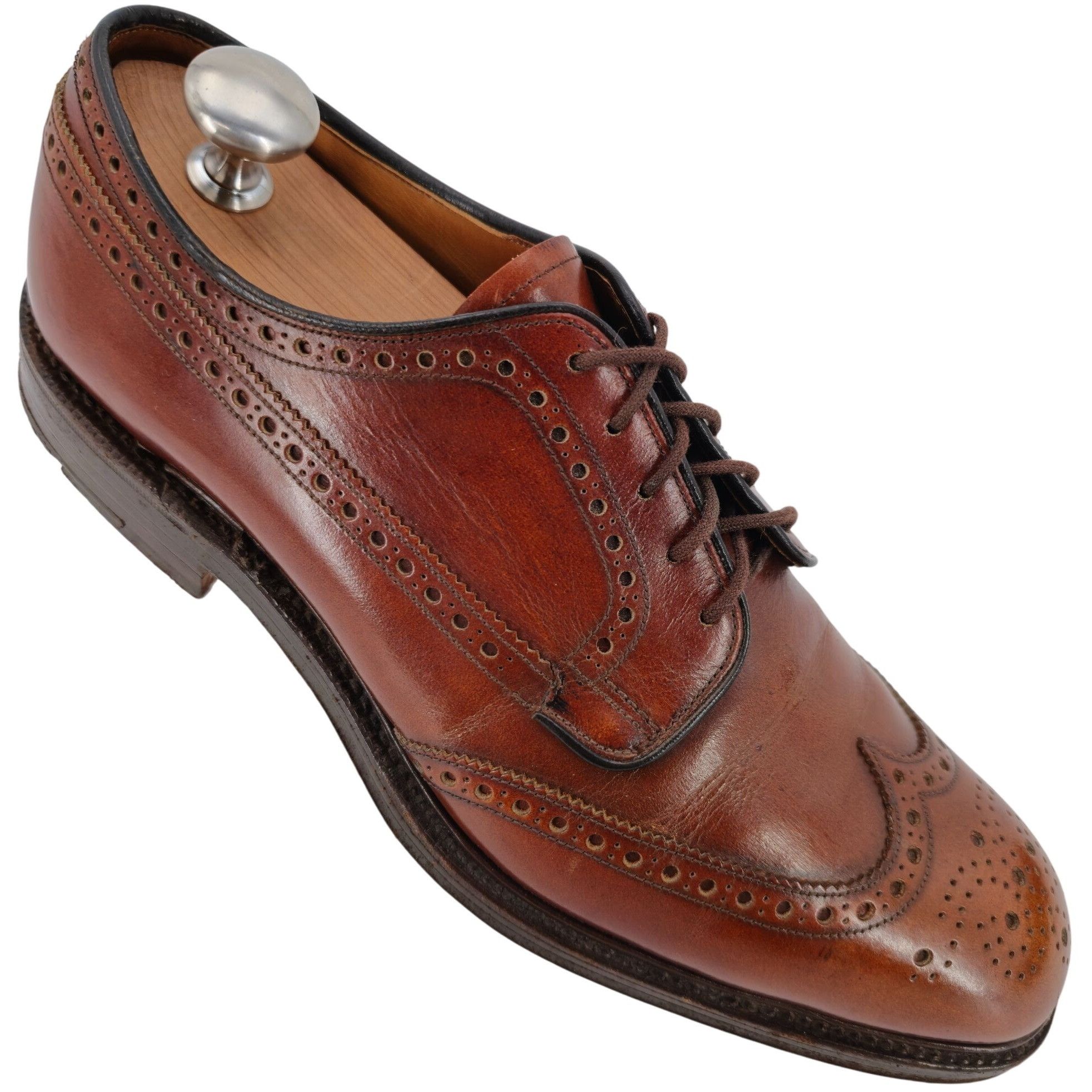 Church's Church's Men's Shoes Balmoral Brown Leather Formal