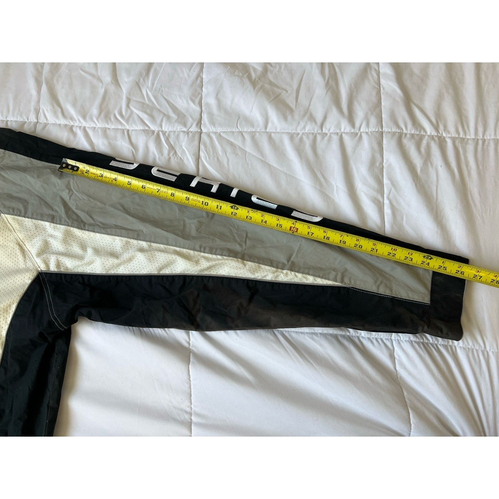 Enyce Enyce Speed Series Racing Jacket 04 Black And White 3XL Size US XXL / EU 58 / 5 - 11 Thumbnail