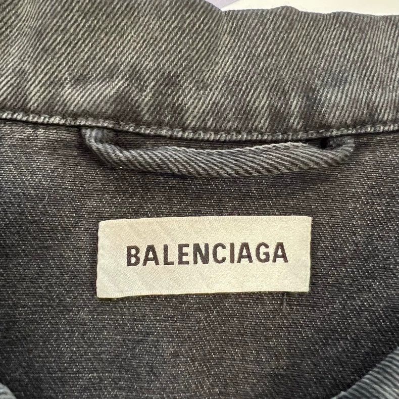 Balenciaga Balenciaga size 38 Hot Diamond LOGO Coat Jacket 2505-Nexta Size US M / EU 48-50 / 2 - 3 Thumbnail