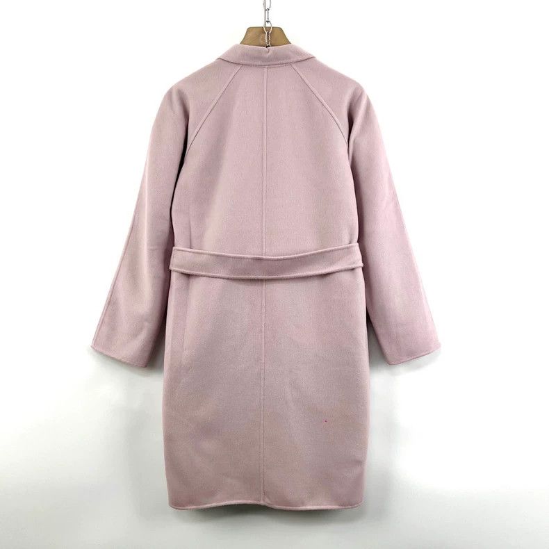 Max Mara Max Mara Pink wool woolen coat coat Size M / US 6-8 / IT 42-44 - 2 Thumbnail