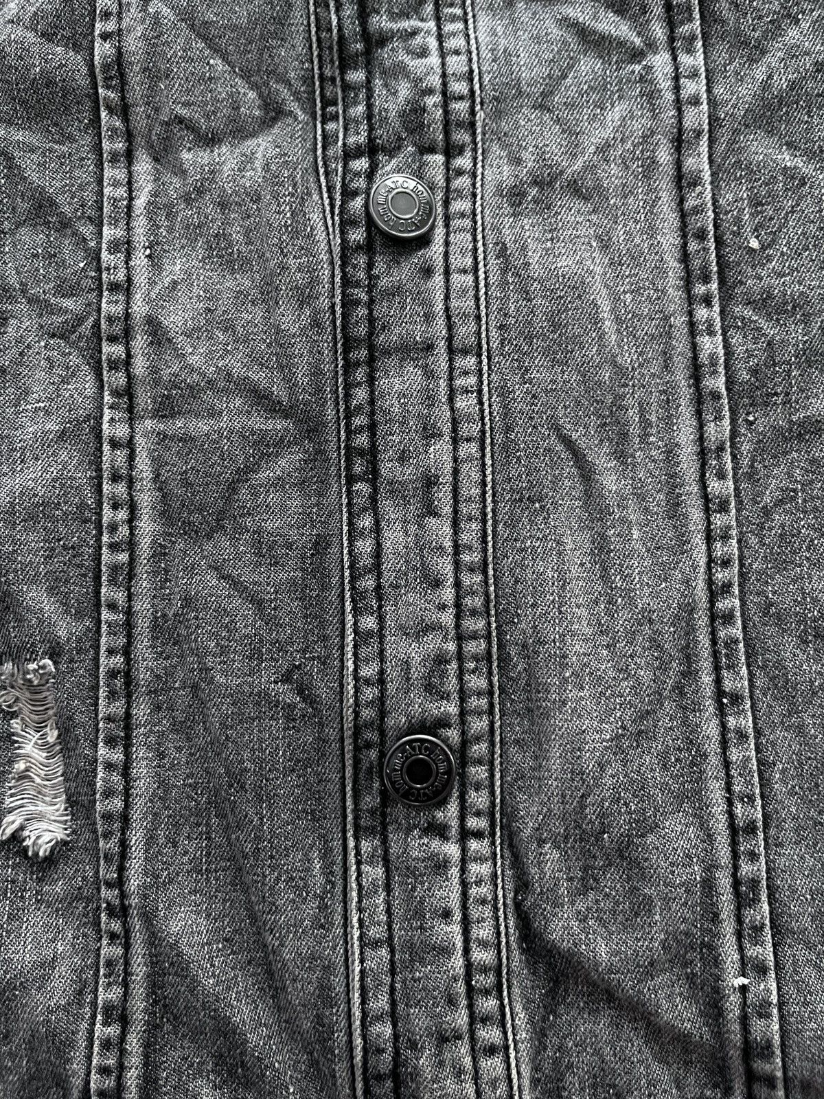 In The Attic IN THE ATTIC DISTRESSED JACKET Size US M / EU 48-50 / 2 - 5 Thumbnail