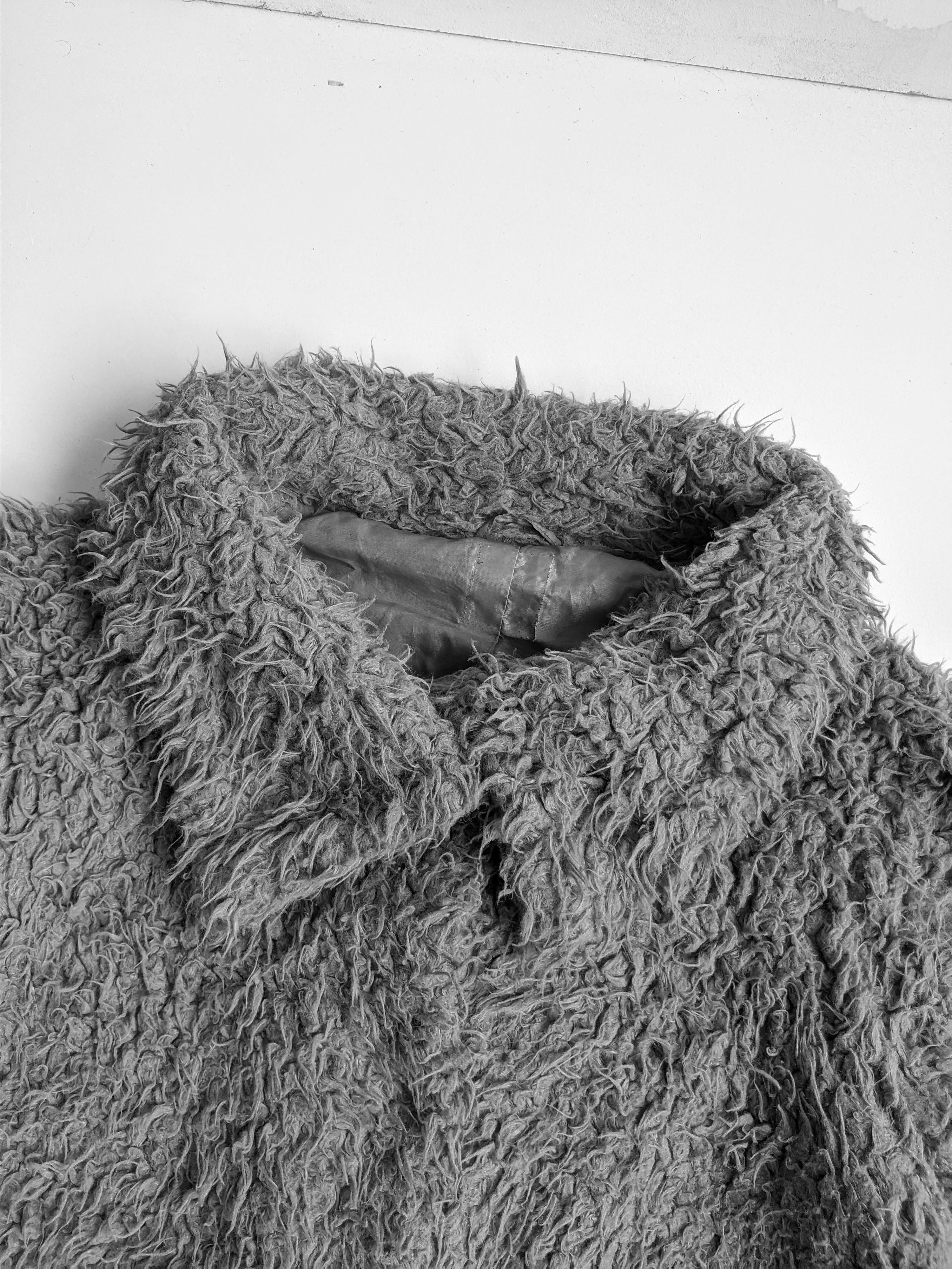 Japanese Brand Vintage mohair jacket fuzzy y2k fur japanese Size US M / EU 48-50 / 2 - 5 Thumbnail