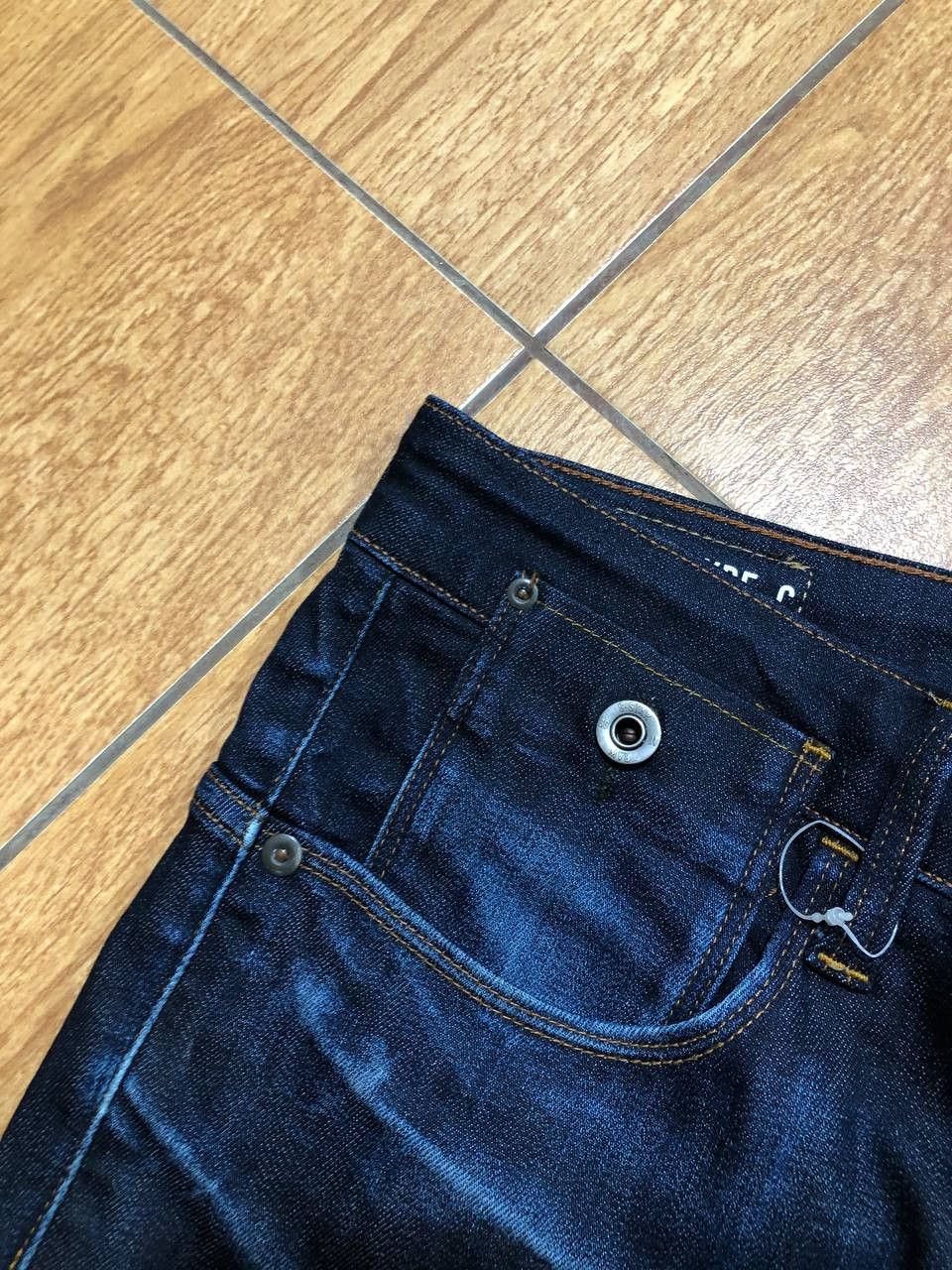 G-Star G Star Raw Jeans Type C 3D Super Slim Denim Stretch Size US 33 - 13 Thumbnail