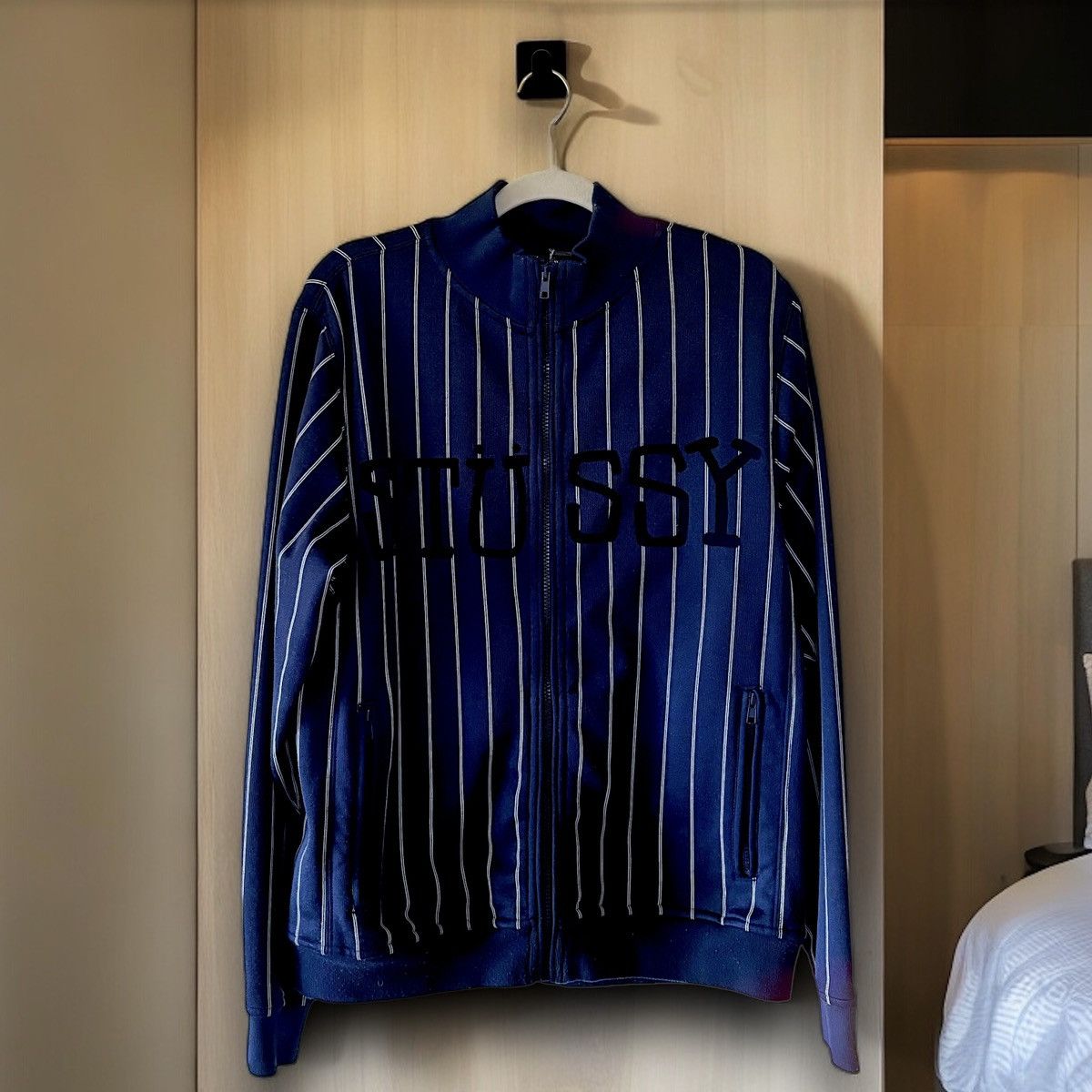 Stussy Vintage Track Jacket | Grailed