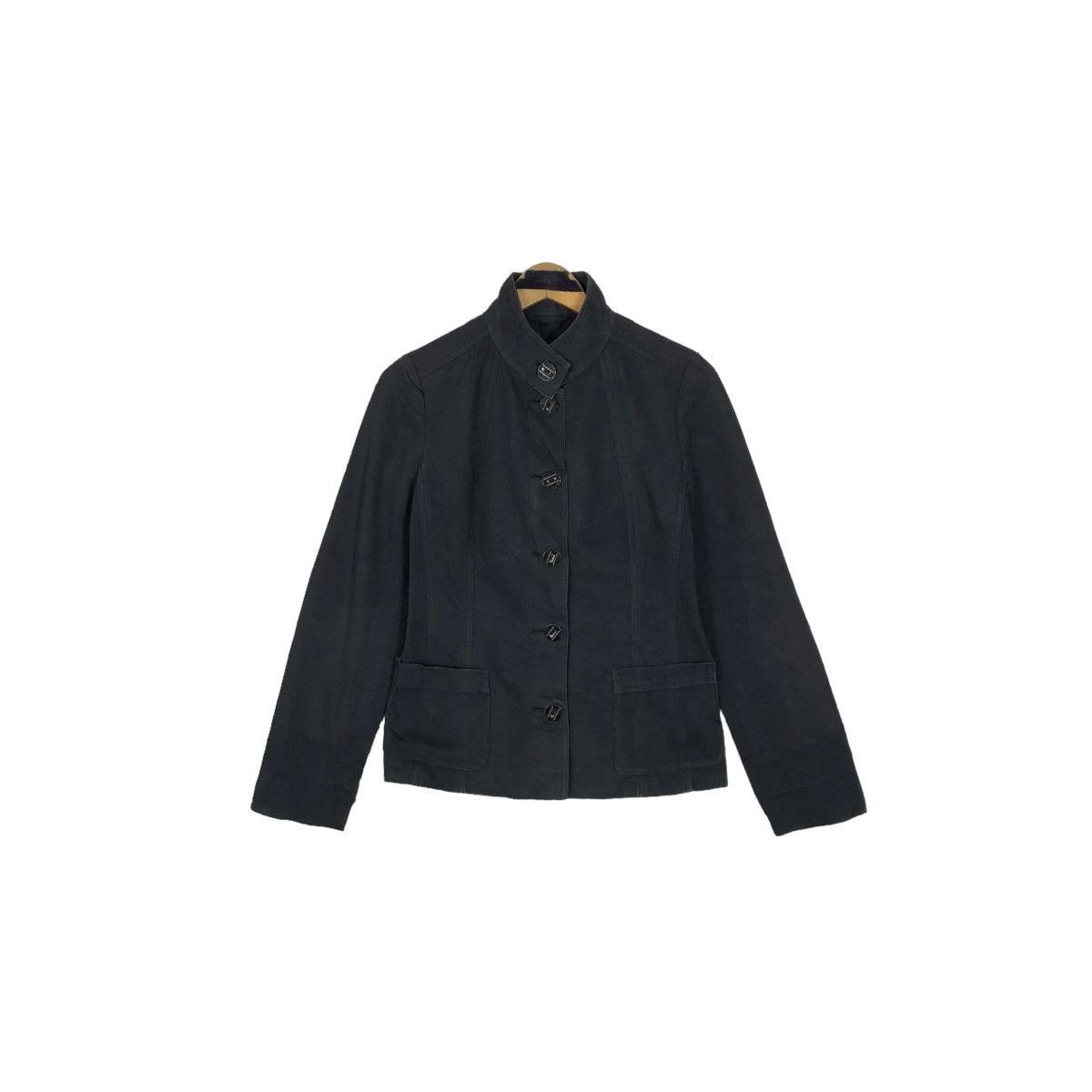Burberry Burberry London Cotton Canvas Light Jacket Size M / US 6-8 / IT 42-44 - 2 Thumbnail