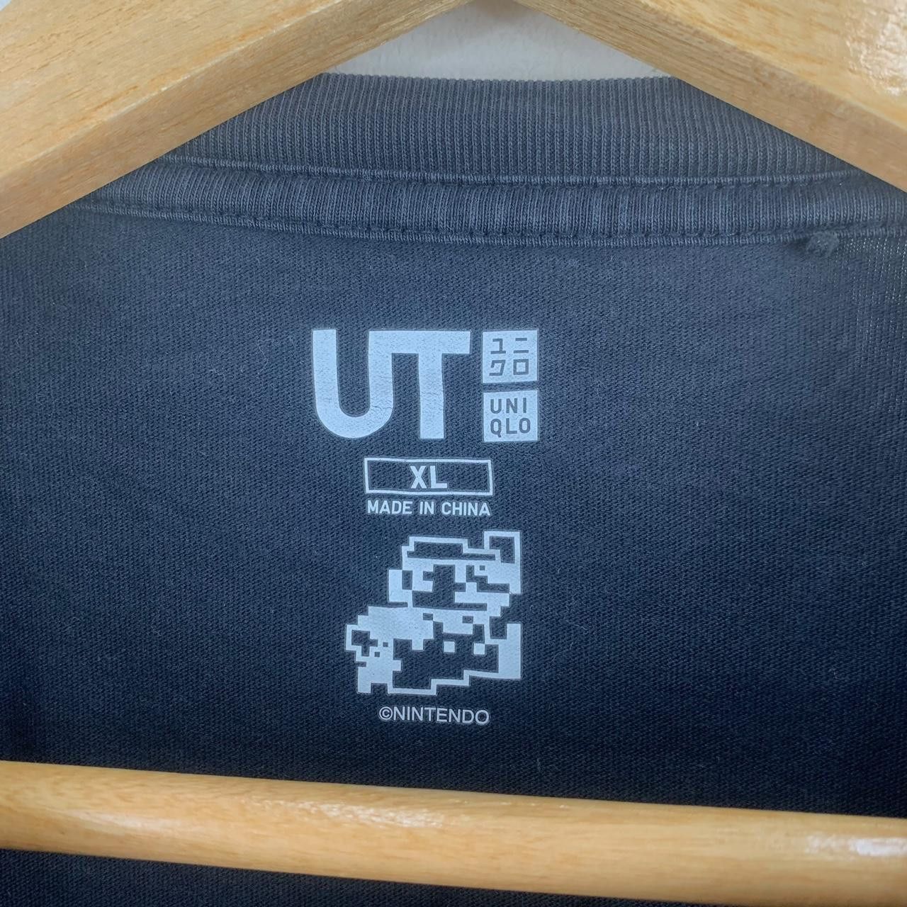 Uniqlo SUPER MARIO WORLD x UNIQLO Nintendo Tee Shirt Size XL / US 12-14 / IT 48-50 - 3 Thumbnail