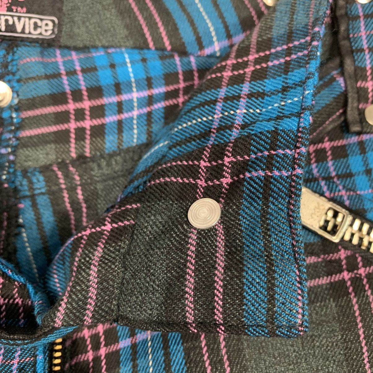 Japanese Brand Lip Service Tartan Punk Pant Size 28" / US 6 / IT 42 - 15 Thumbnail