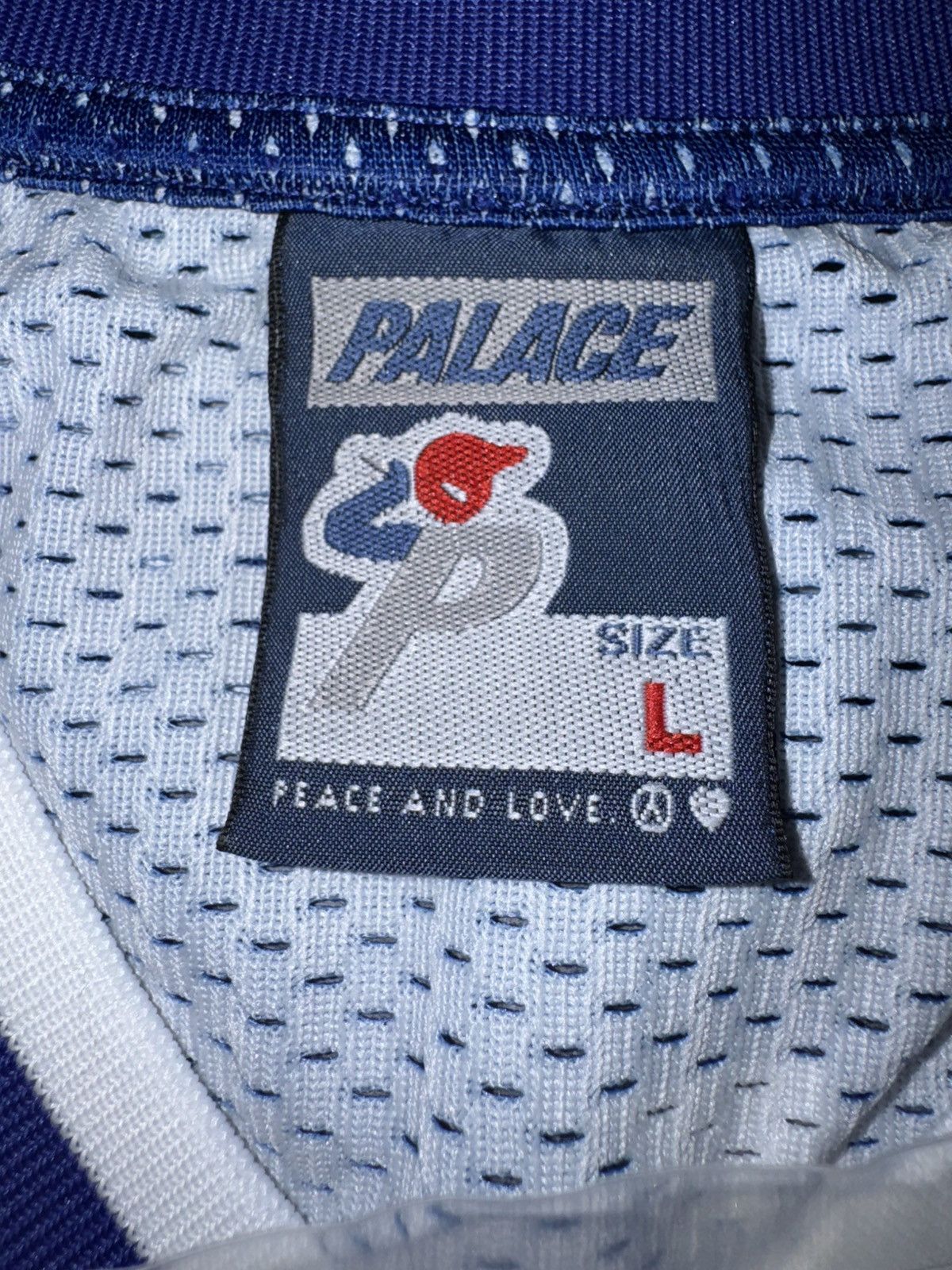 Palace Palace No Bitin’ Hockey Jersey Size US L / EU 52-54 / 3 - 5 Thumbnail