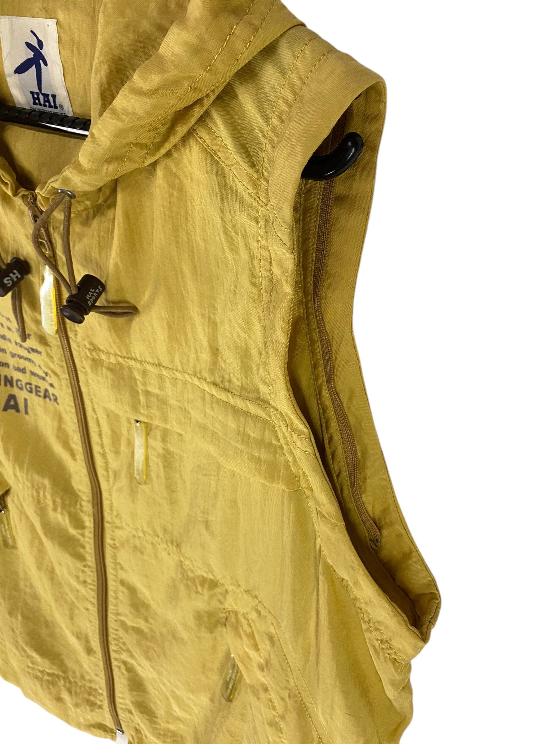 Issey Miyake 90s Hai sporting gear two ways hoodie and vest jacket Size US M / EU 48-50 / 2 - 10 Thumbnail