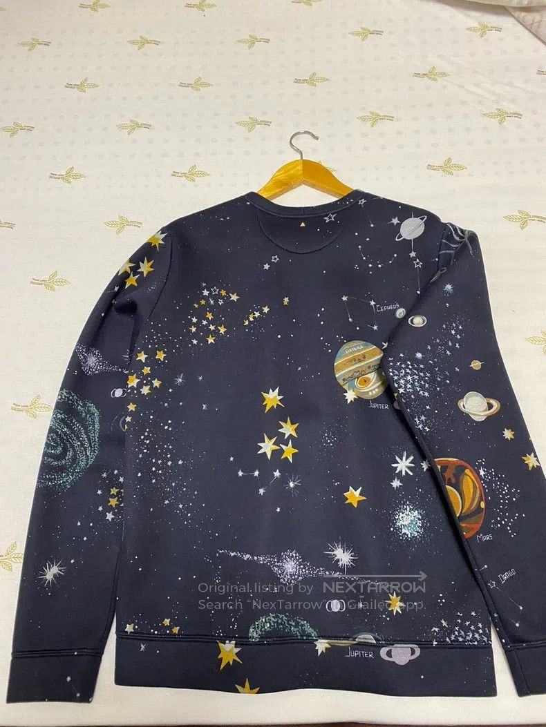 Valentino Valentino Starry sky space cotton sweatshirt Size US XS / EU 42 / 0 - 2 Thumbnail