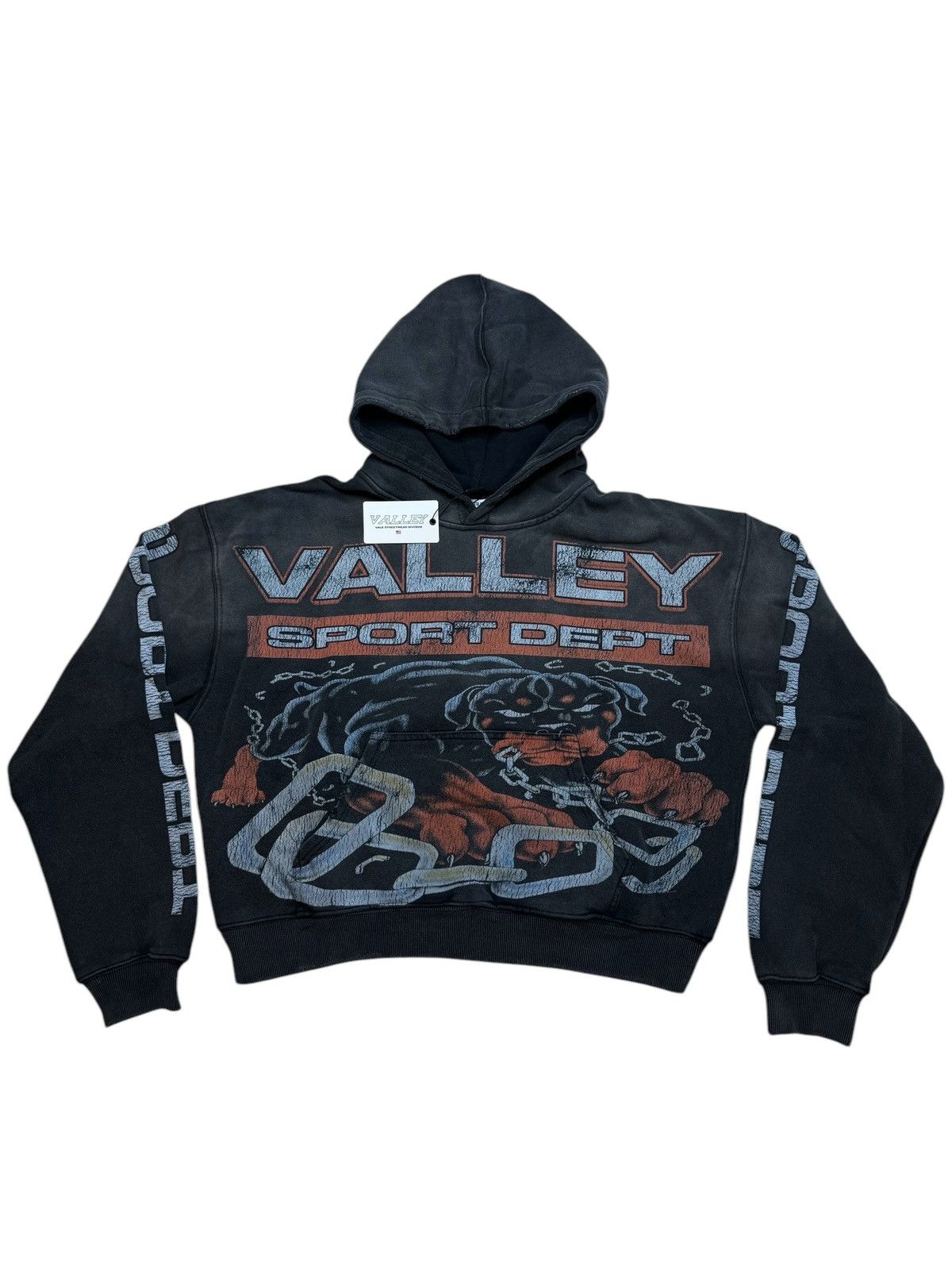 Vale Vale Forever Mural Pullover Hoodie | Grailed