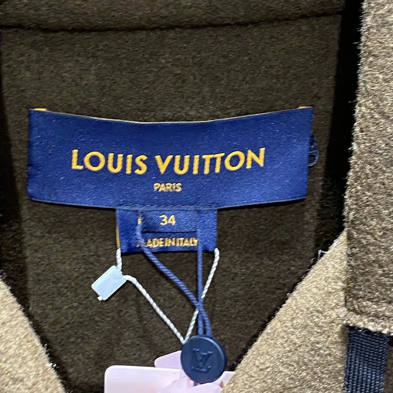 Louis Vuitton Louis Vuitton Brown presbyopic full print long coat Size XXS / US 00 / IT 34 - 4 Thumbnail
