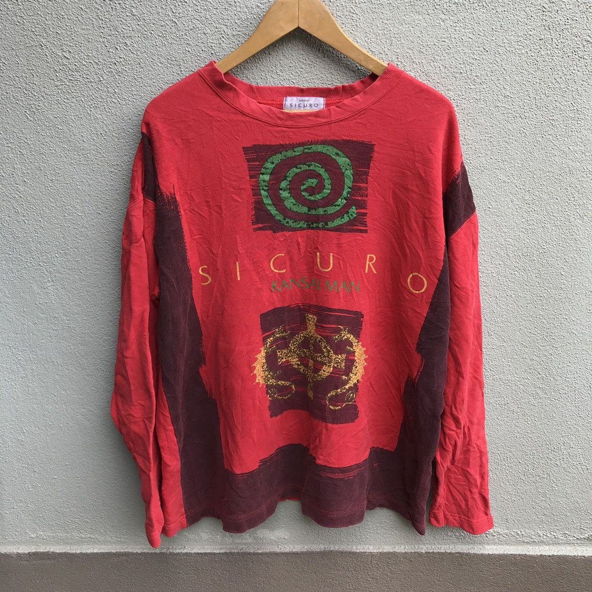 KANSAI MAN sicuro japan crewneck