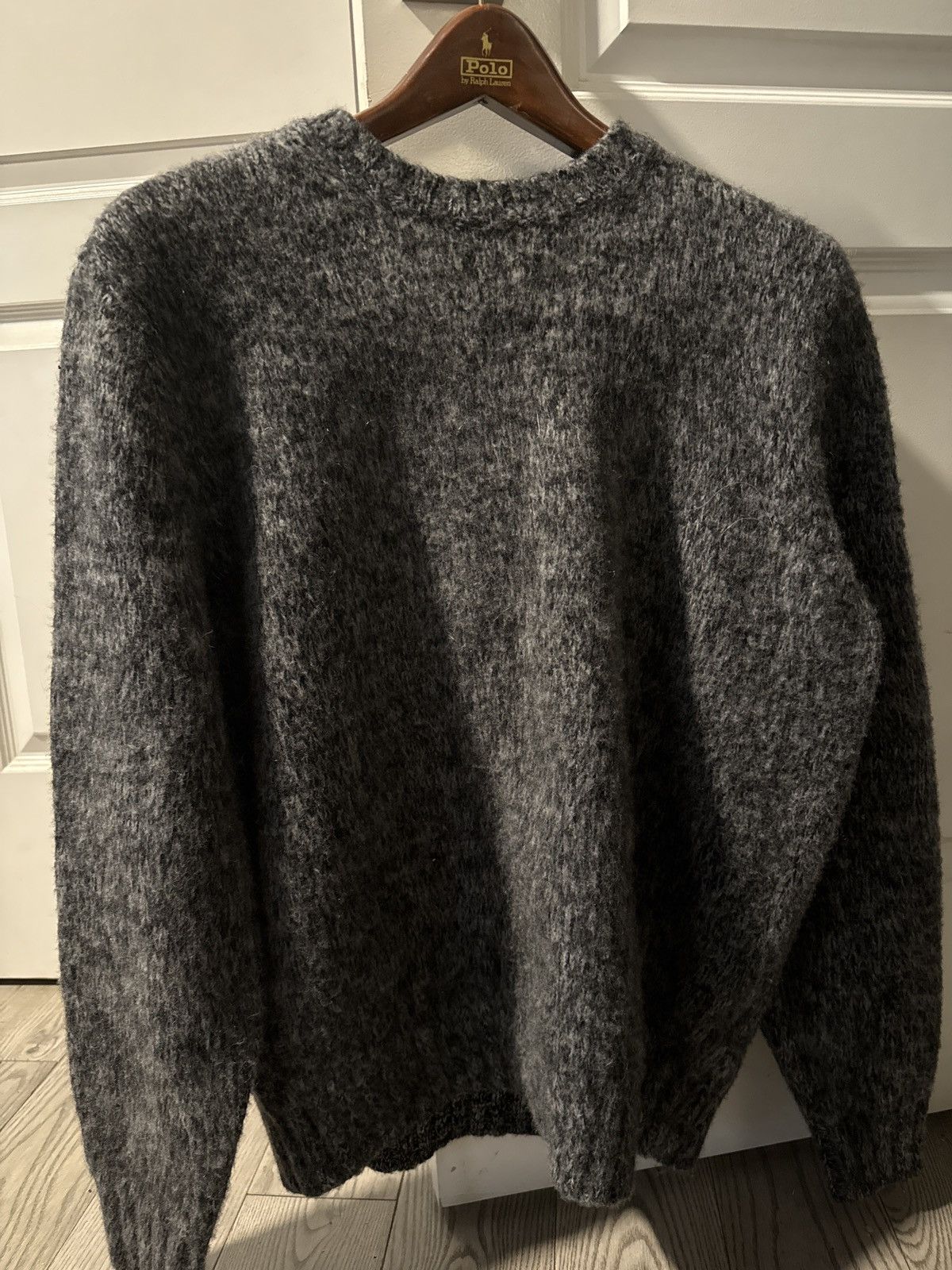 Aime Leon Dore Aimé Leon Dore Cashwool Sweater 'Black' Size US M / EU 48-50 / 2 - 1 Thumbnail