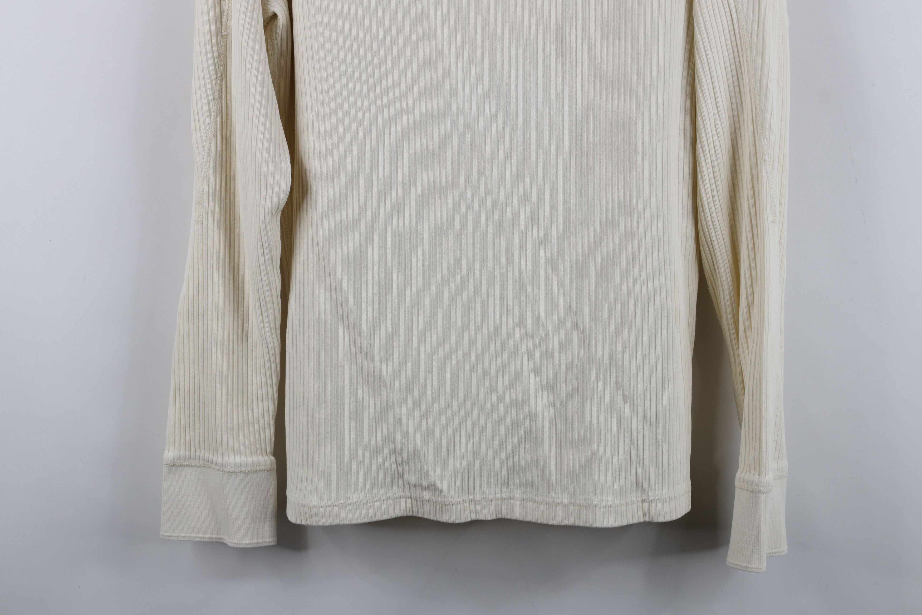 Nautica Vintage 90s Nautica Cotton Ribbed Knit Long Sleeve T-Shirt Size US M / EU 48-50 / 2 - 3 Thumbnail