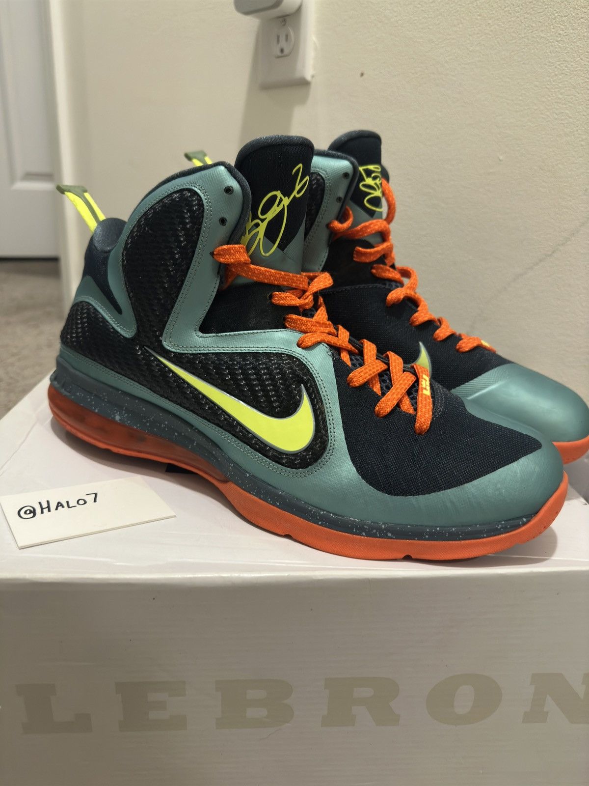 Nike Nike LeBron 9 ‘Cannon’ Size US 13 / EU 46 - 7 Thumbnail